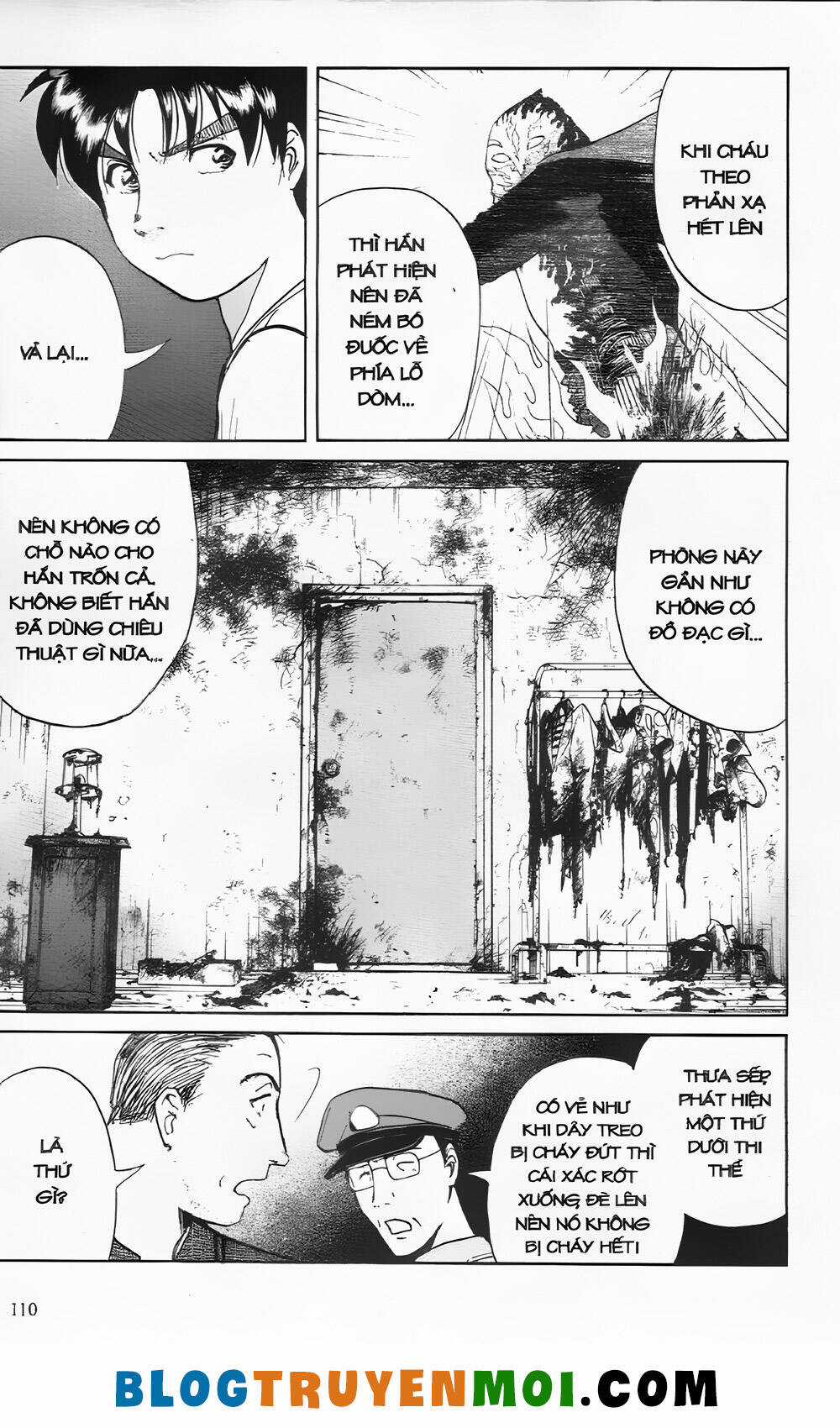 Thám Tử Kindaichi (Bản đẹp) Chapter 25.4 trang 13