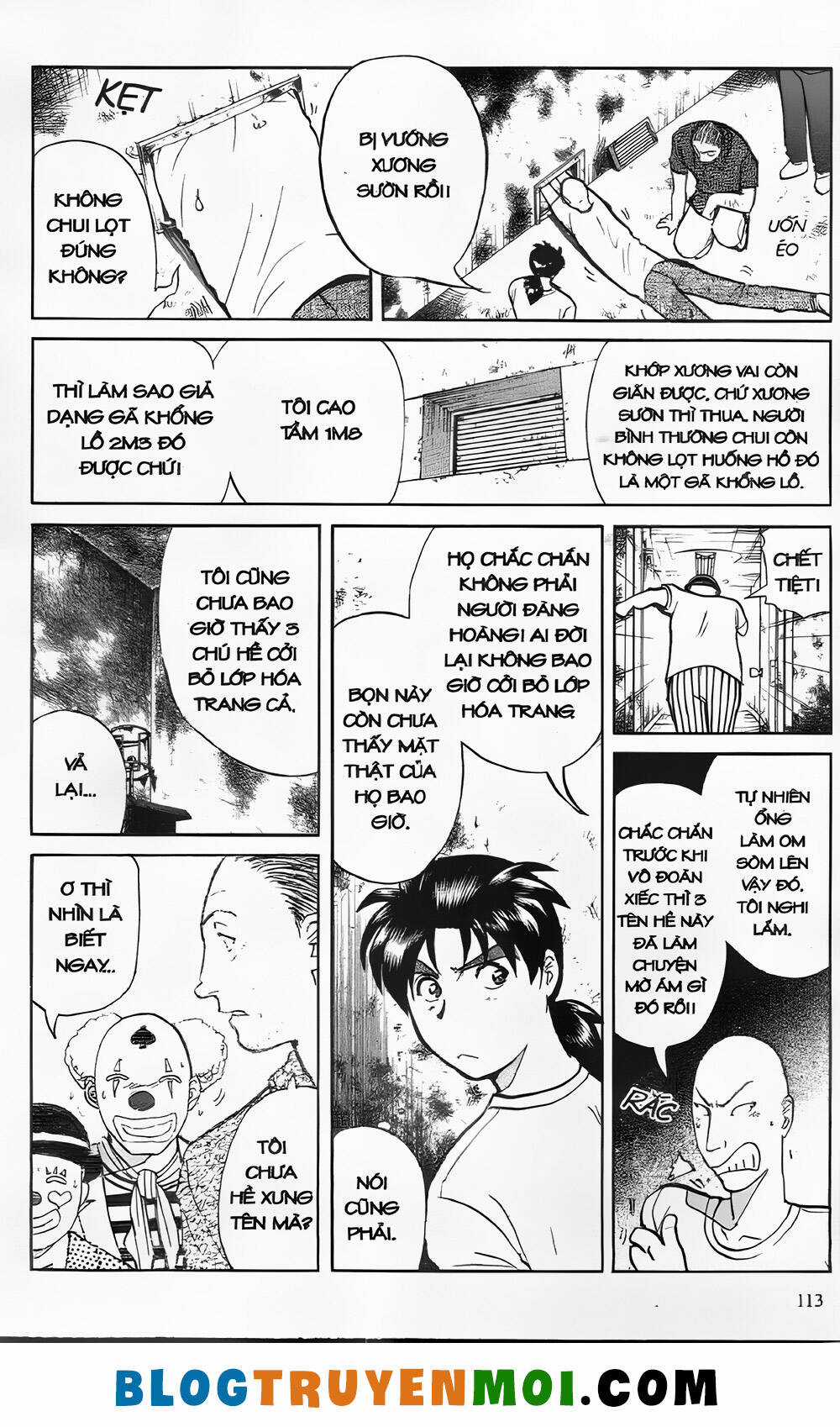 Thám Tử Kindaichi (Bản đẹp) Chapter 25.4 trang 16