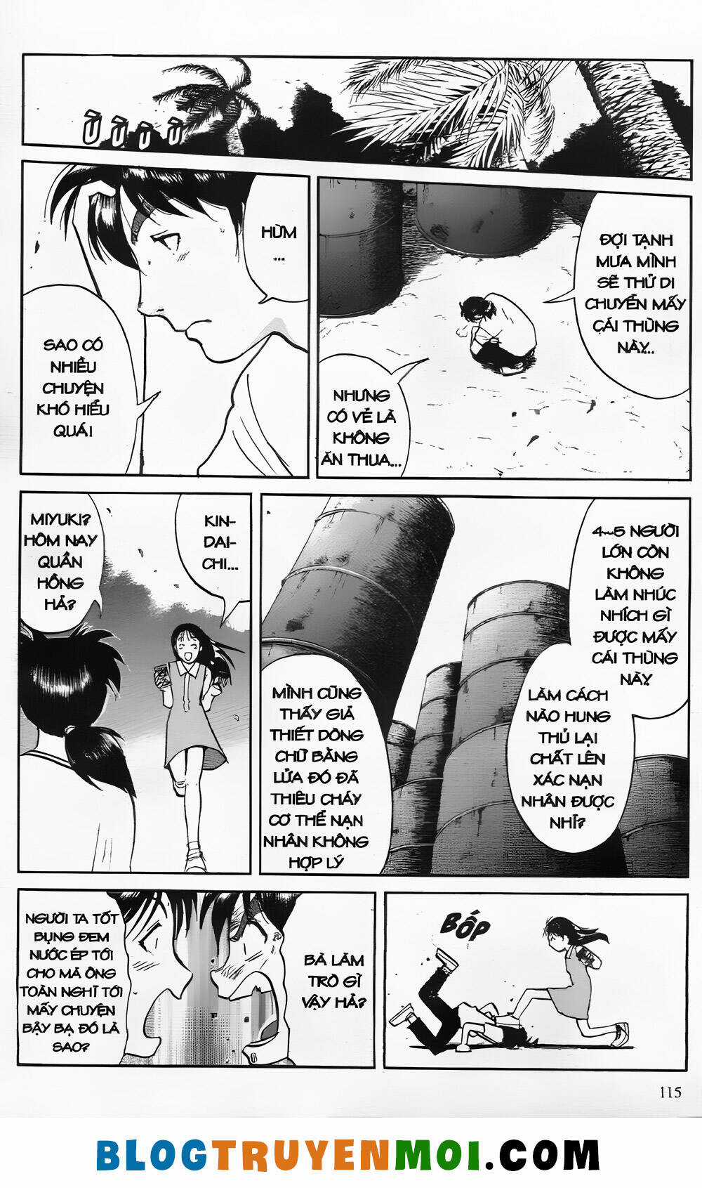 Thám Tử Kindaichi (Bản đẹp) Chapter 25.4 trang 18