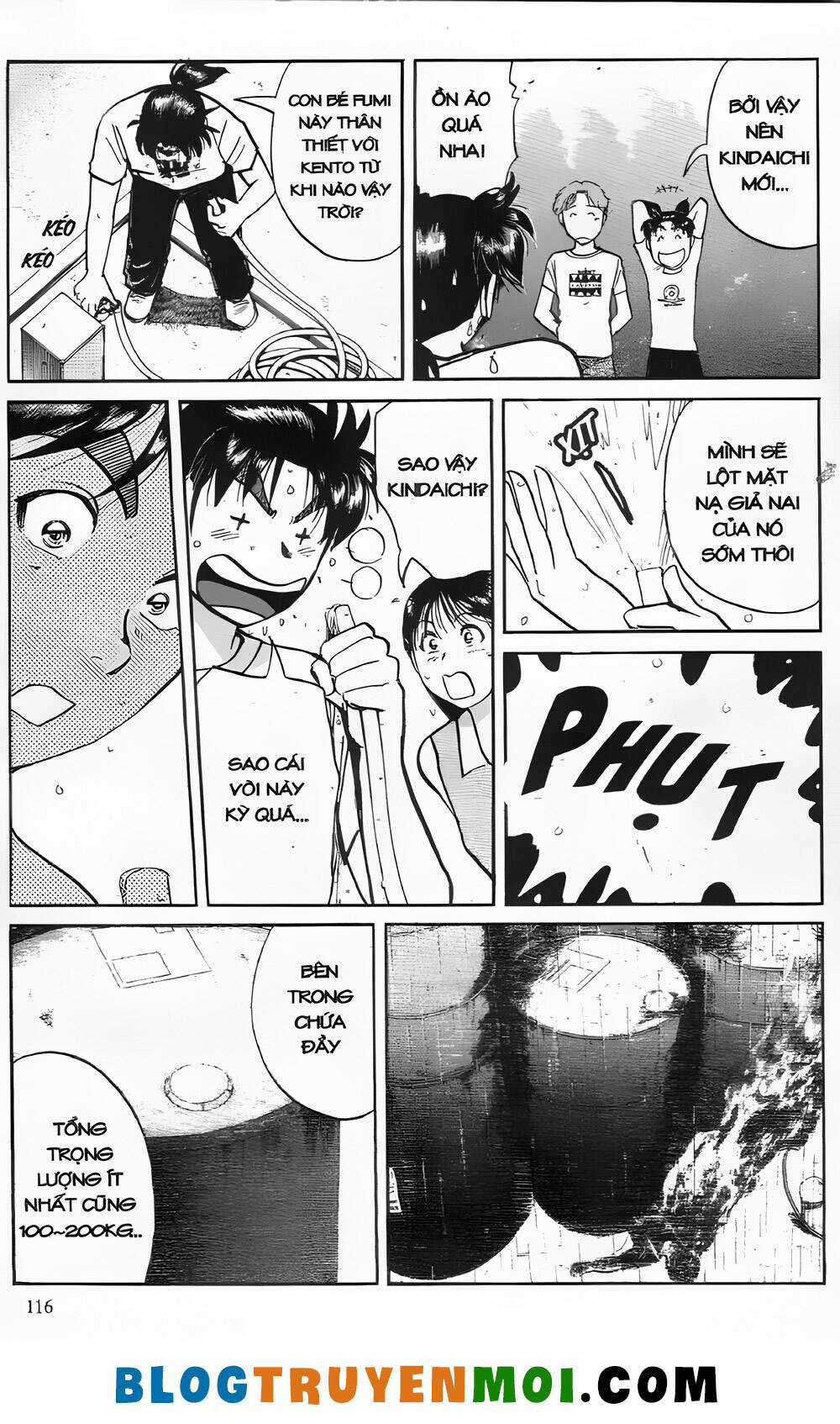 Thám Tử Kindaichi (Bản đẹp) Chapter 25.4 trang 19