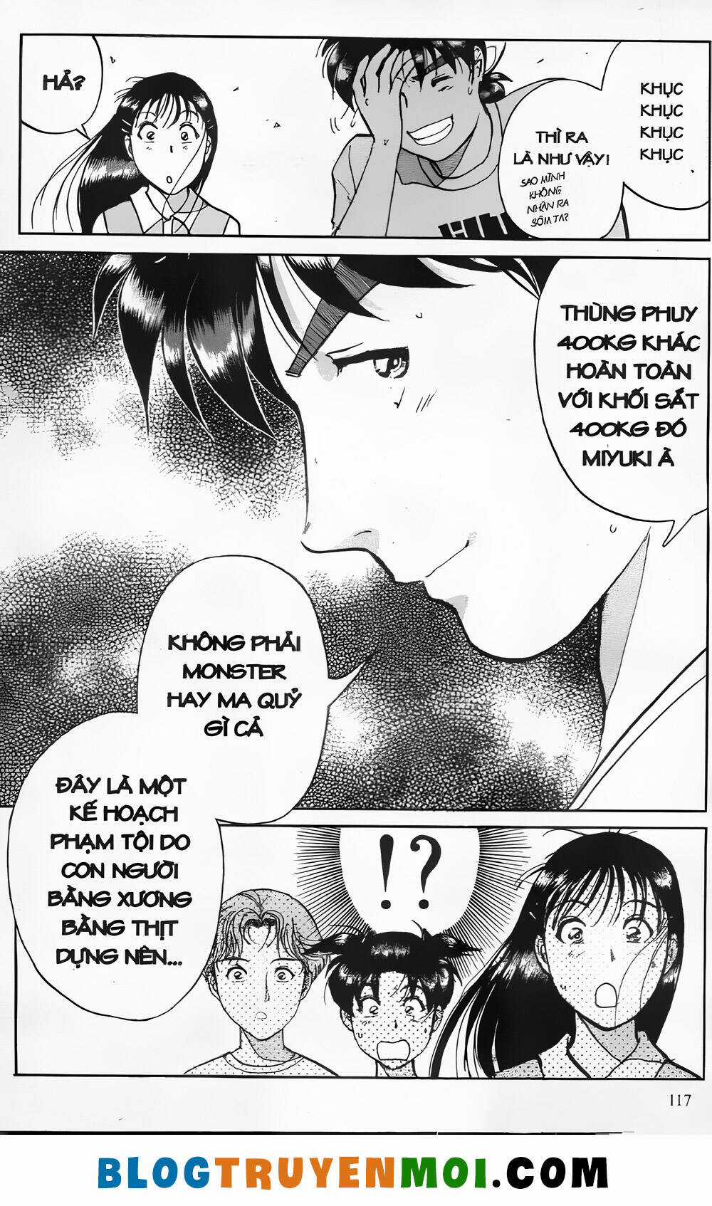 Thám Tử Kindaichi (Bản đẹp) Chapter 25.4 trang 20