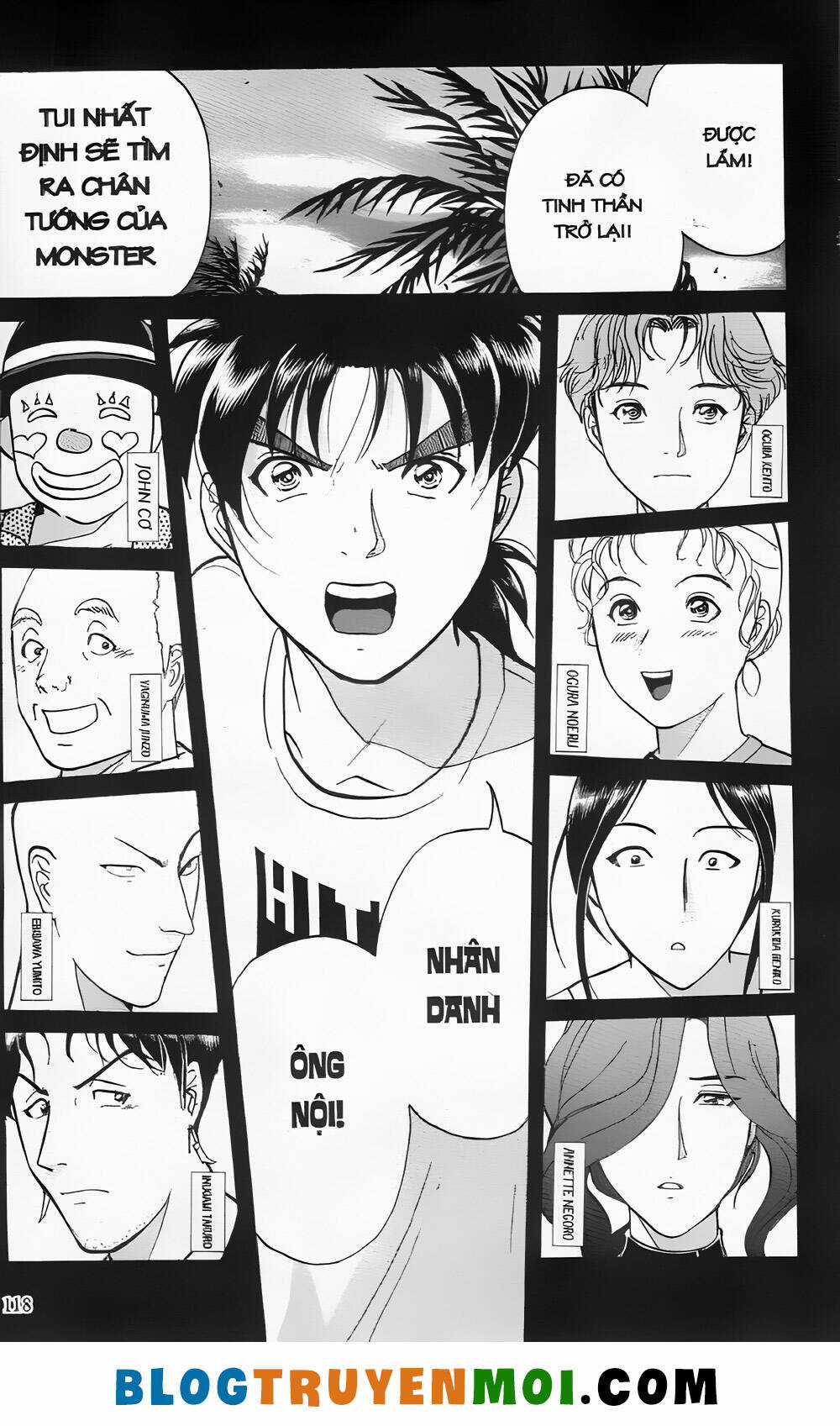 Thám Tử Kindaichi (Bản đẹp) Chapter 25.4 trang 21