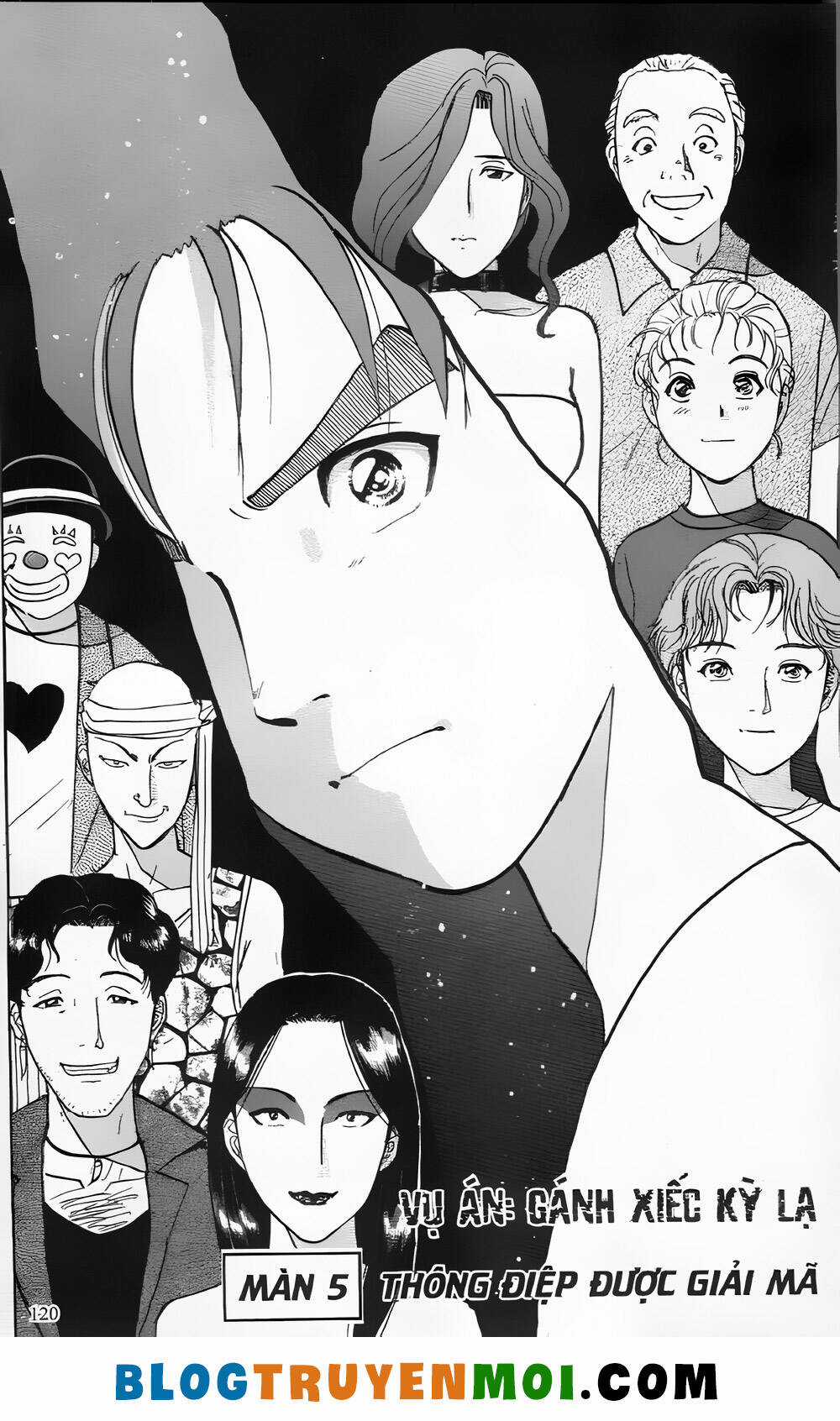 Thám Tử Kindaichi (Bản đẹp) Chapter 25.5 trang 0