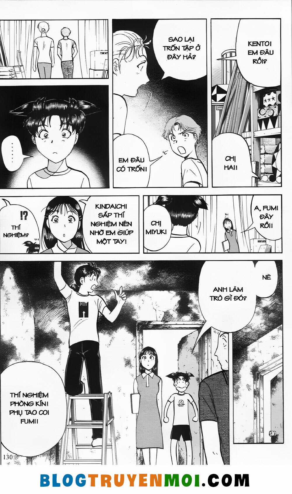 Thám Tử Kindaichi (Bản đẹp) Chapter 25.5 trang 10