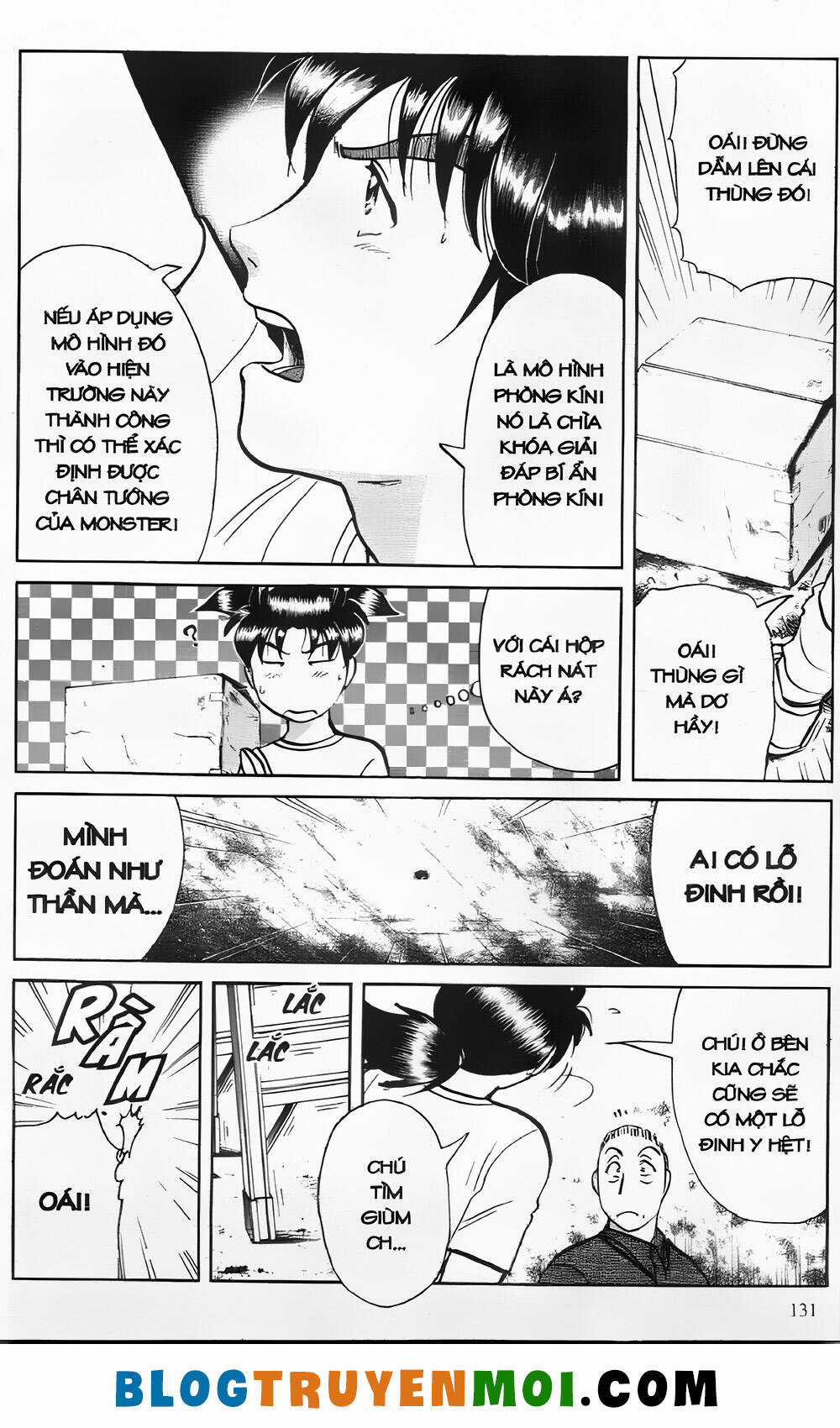 Thám Tử Kindaichi (Bản đẹp) Chapter 25.5 trang 11