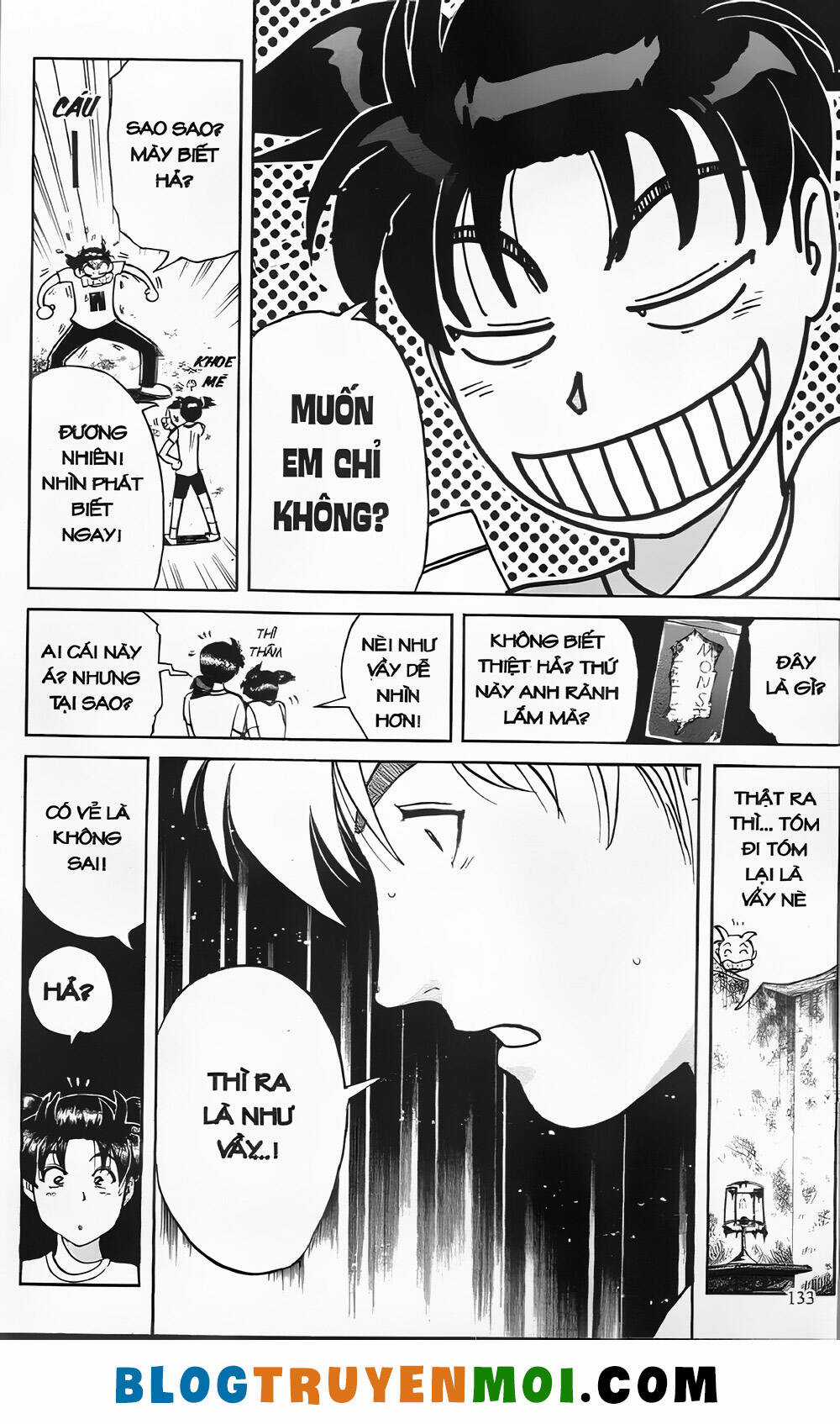 Thám Tử Kindaichi (Bản đẹp) Chapter 25.5 trang 13