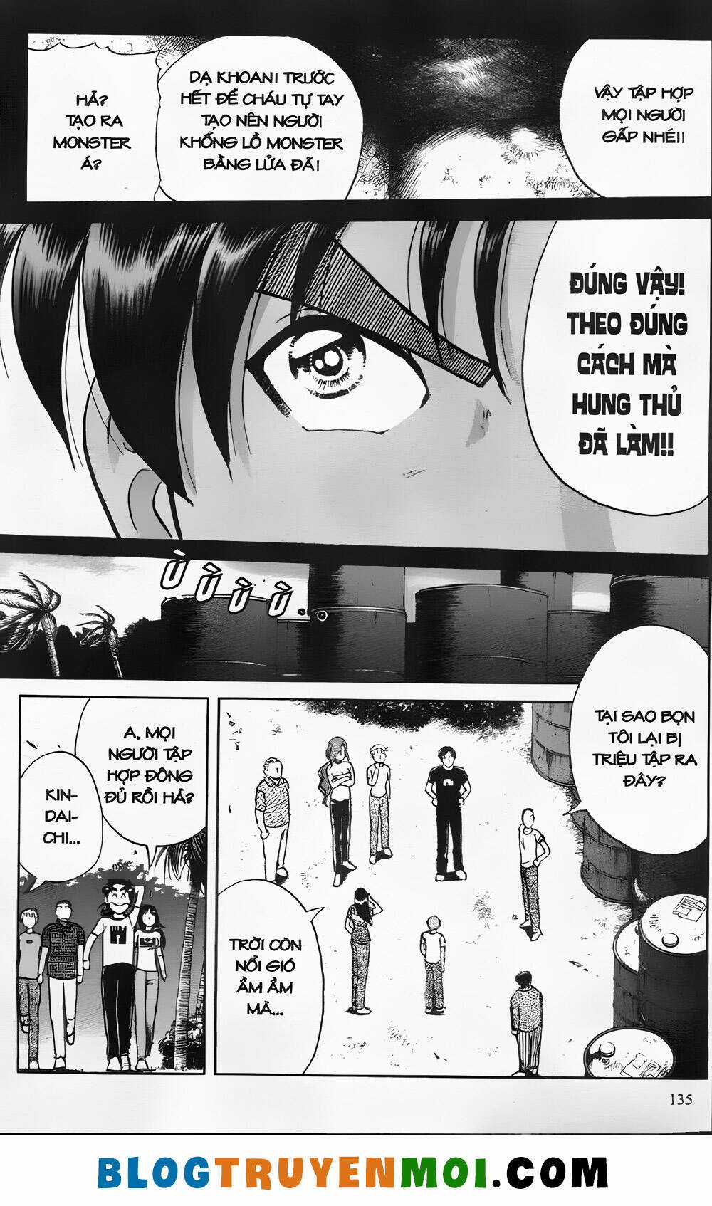 Thám Tử Kindaichi (Bản đẹp) Chapter 25.5 trang 15