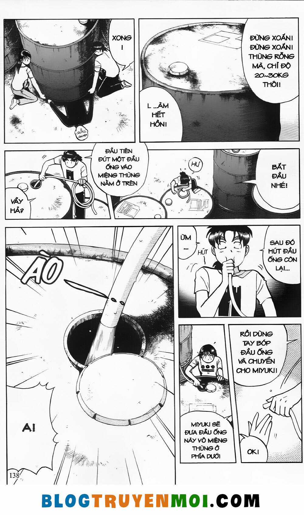 Thám Tử Kindaichi (Bản đẹp) Chapter 25.5 trang 18