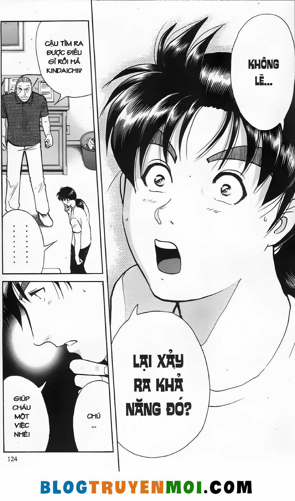 Thám Tử Kindaichi (Bản đẹp) Chapter 25.5 trang 4