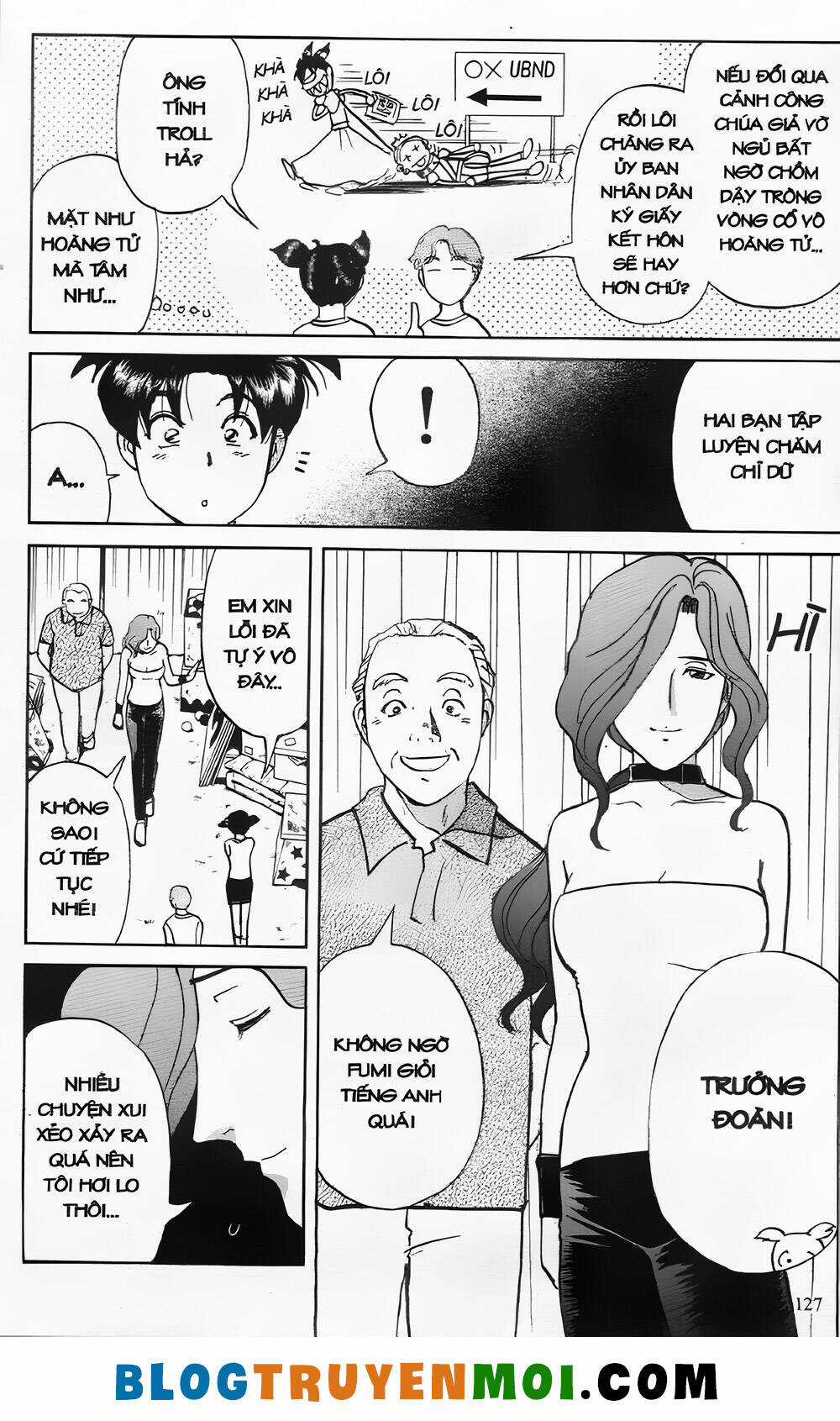 Thám Tử Kindaichi (Bản đẹp) Chapter 25.5 trang 7