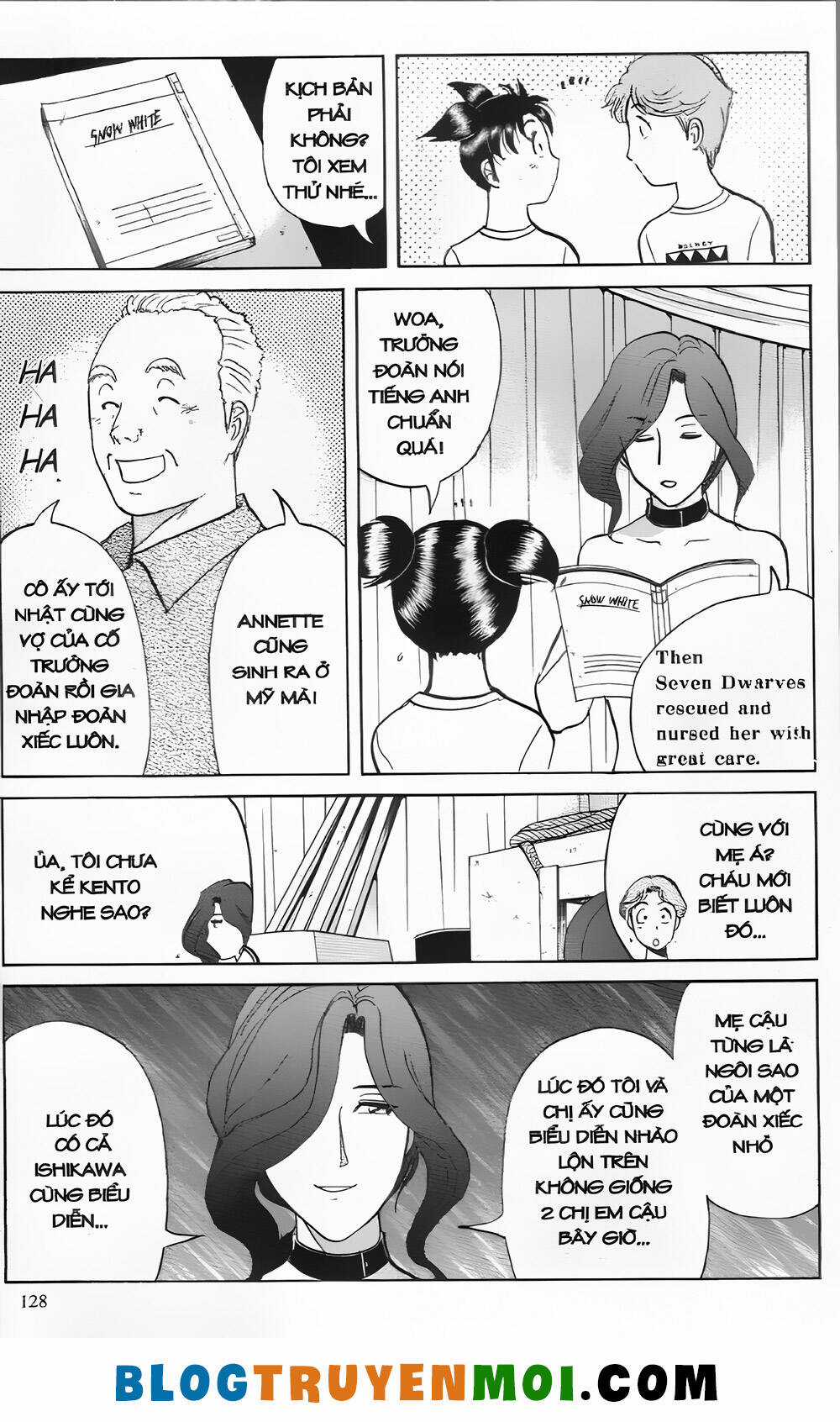 Thám Tử Kindaichi (Bản đẹp) Chapter 25.5 trang 8