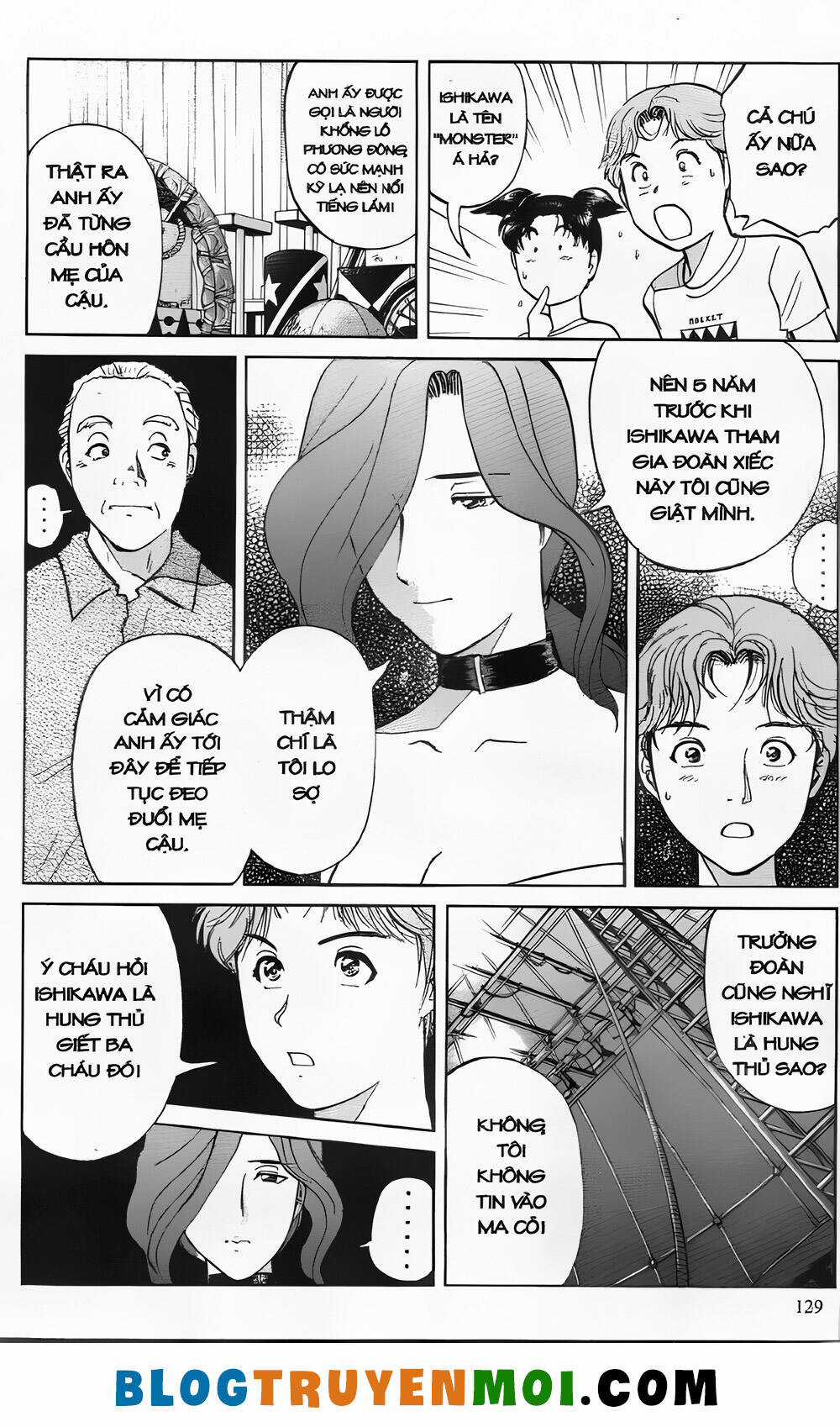 Thám Tử Kindaichi (Bản đẹp) Chapter 25.5 trang 9