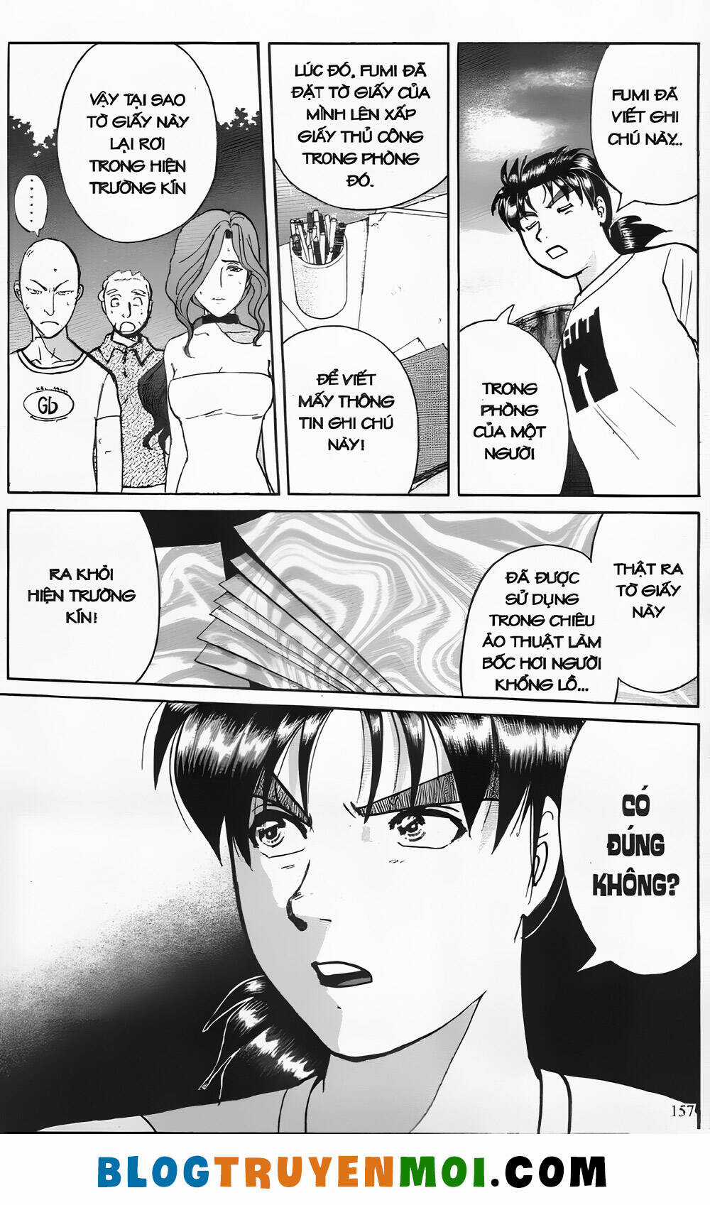 Thám Tử Kindaichi (Bản đẹp) Chapter 25.6 trang 16