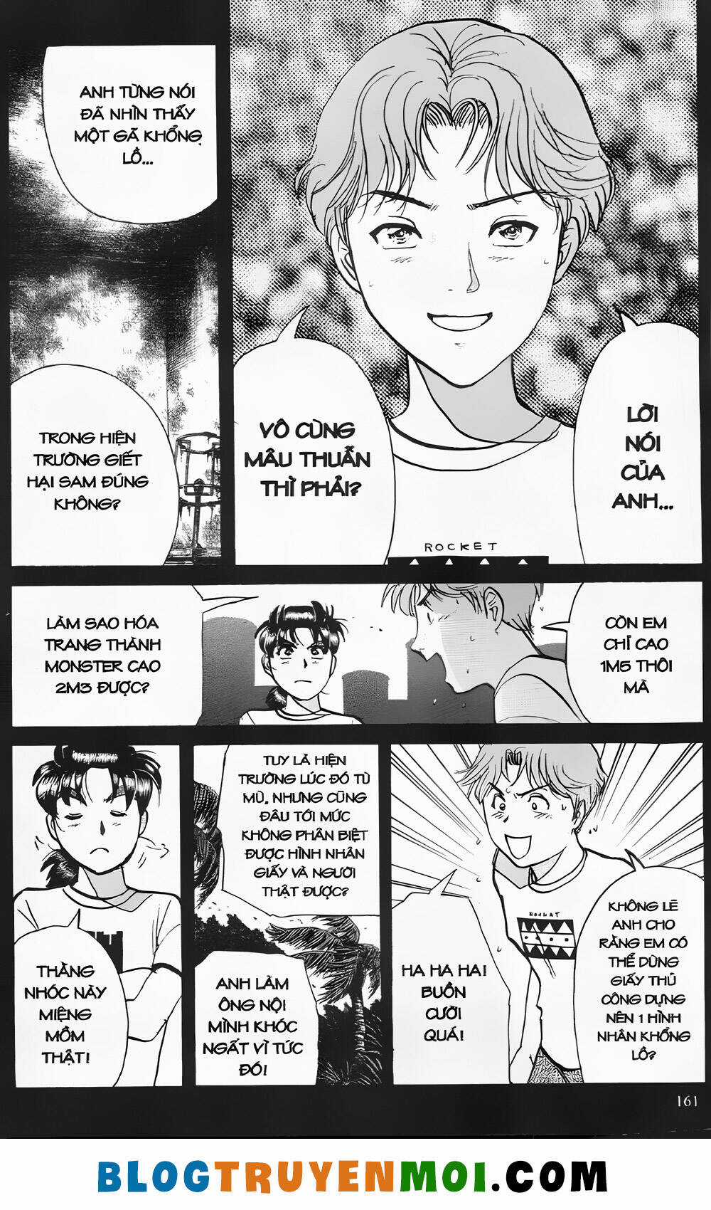 Thám Tử Kindaichi (Bản đẹp) Chapter 25.6 trang 20