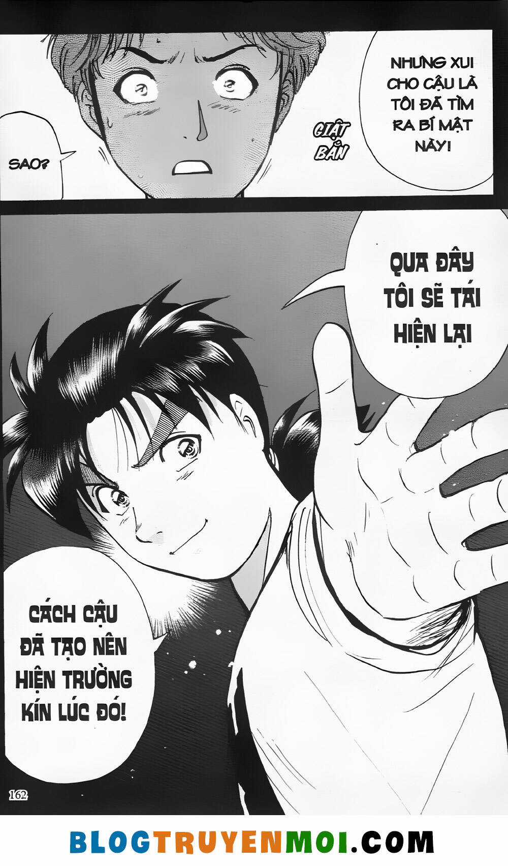 Thám Tử Kindaichi (Bản đẹp) Chapter 25.6 trang 21