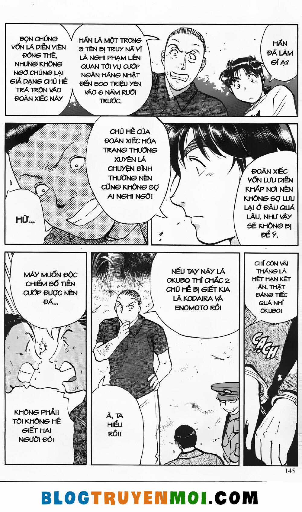 Thám Tử Kindaichi (Bản đẹp) Chapter 25.6 trang 4