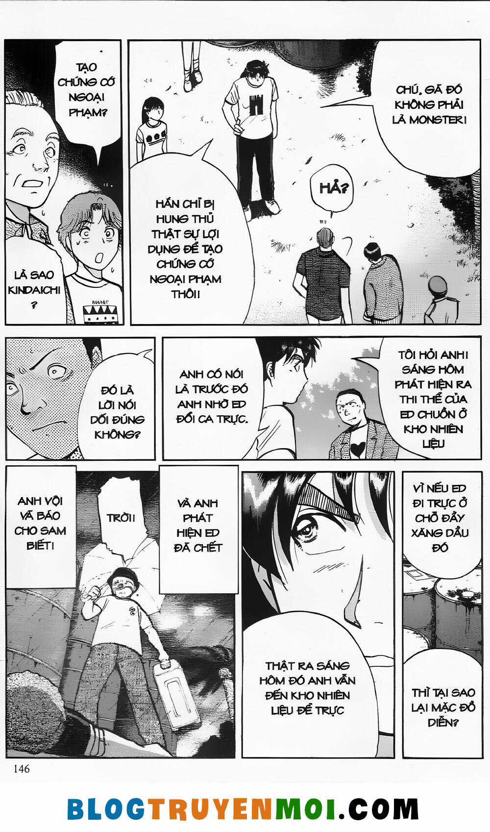 Thám Tử Kindaichi (Bản đẹp) Chapter 25.6 trang 5