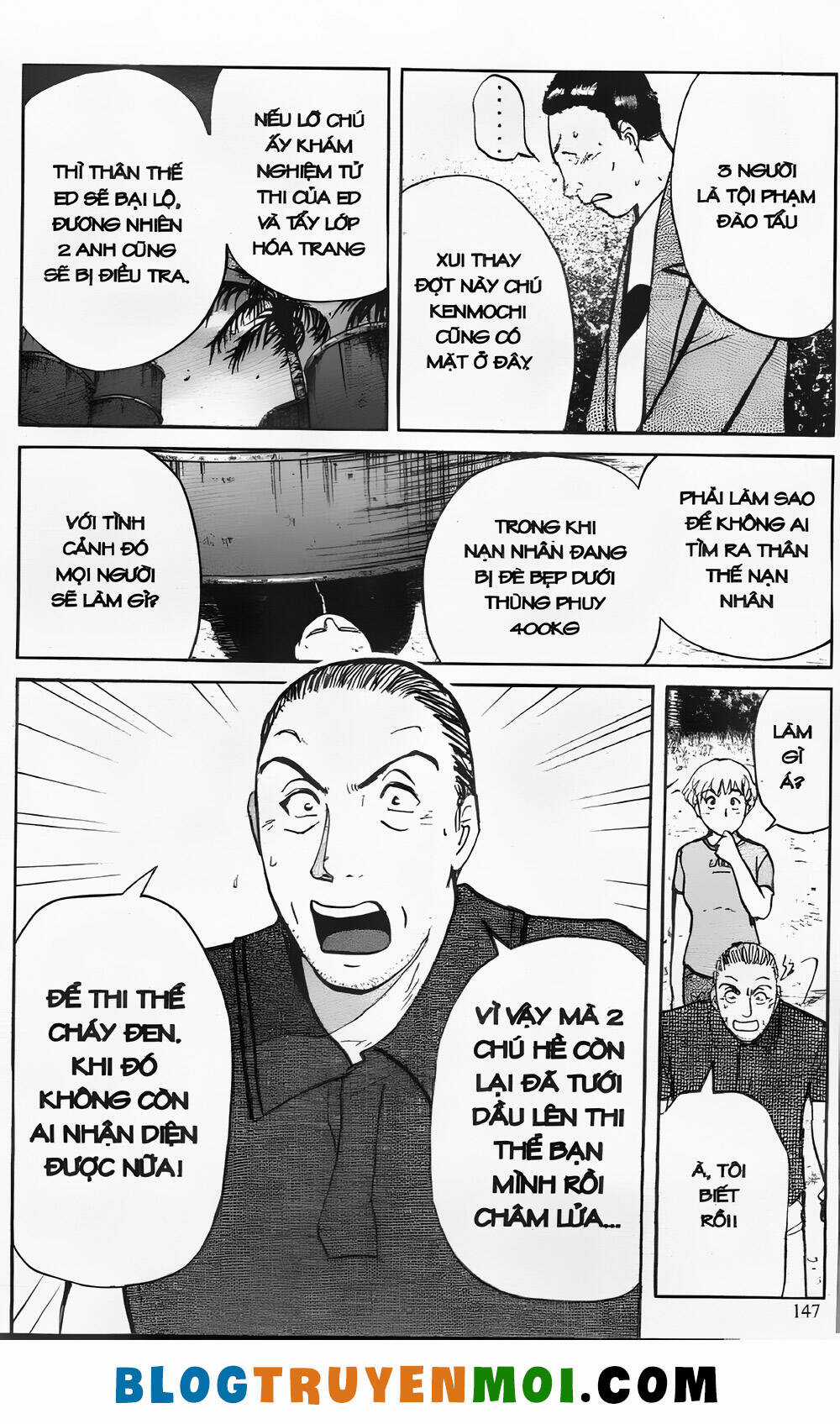 Thám Tử Kindaichi (Bản đẹp) Chapter 25.6 trang 6