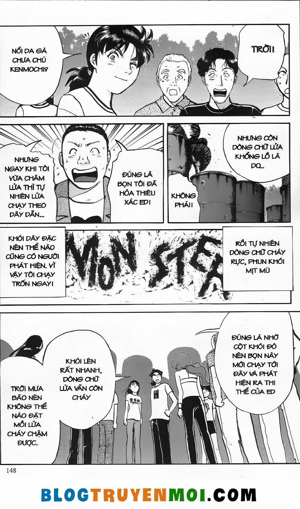 Thám Tử Kindaichi (Bản đẹp) Chapter 25.6 trang 7