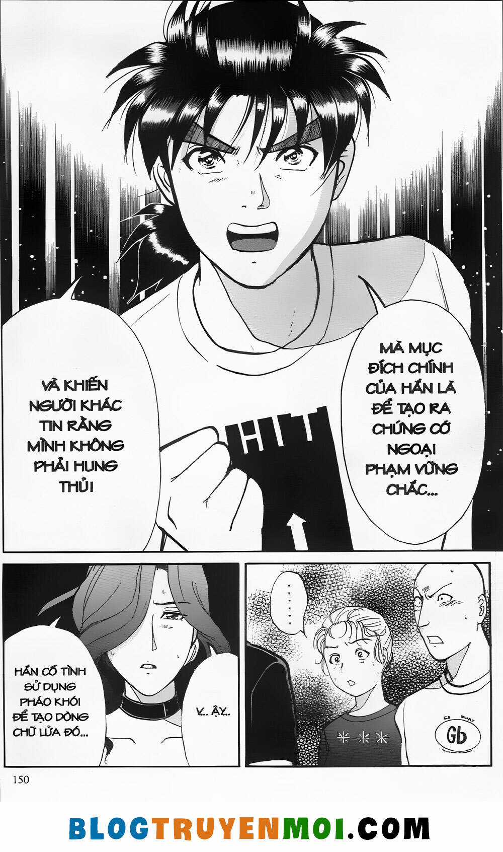 Thám Tử Kindaichi (Bản đẹp) Chapter 25.6 trang 9
