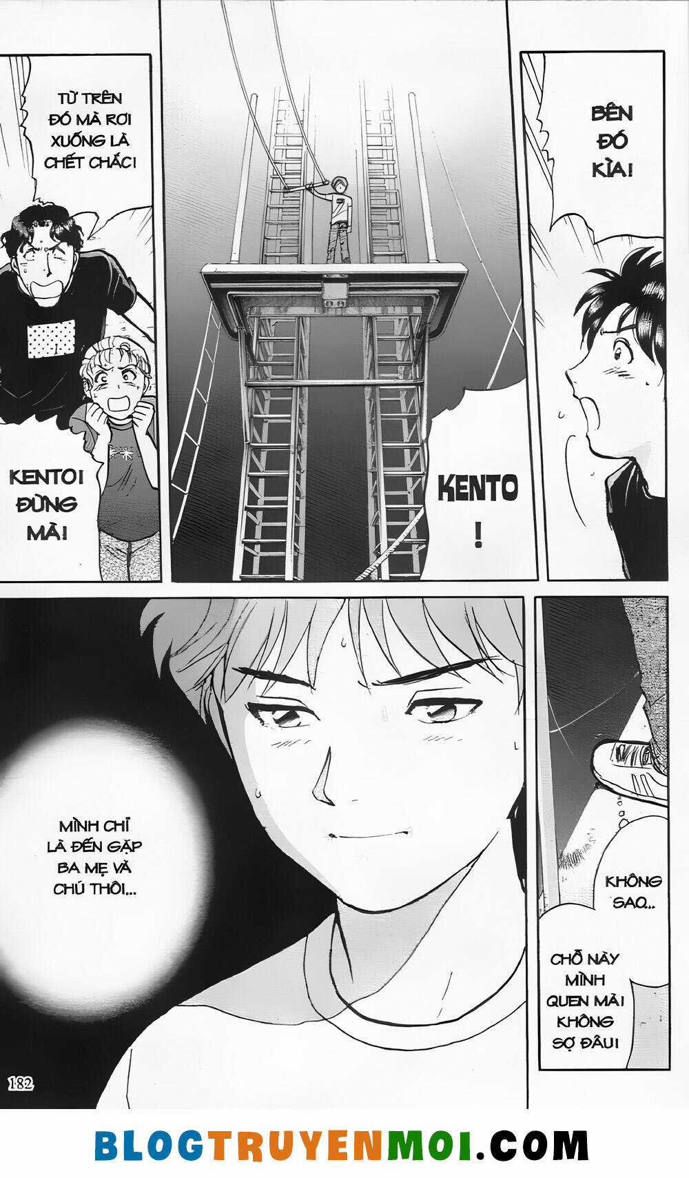 Thám Tử Kindaichi (Bản đẹp) Chapter 25.7 trang 19