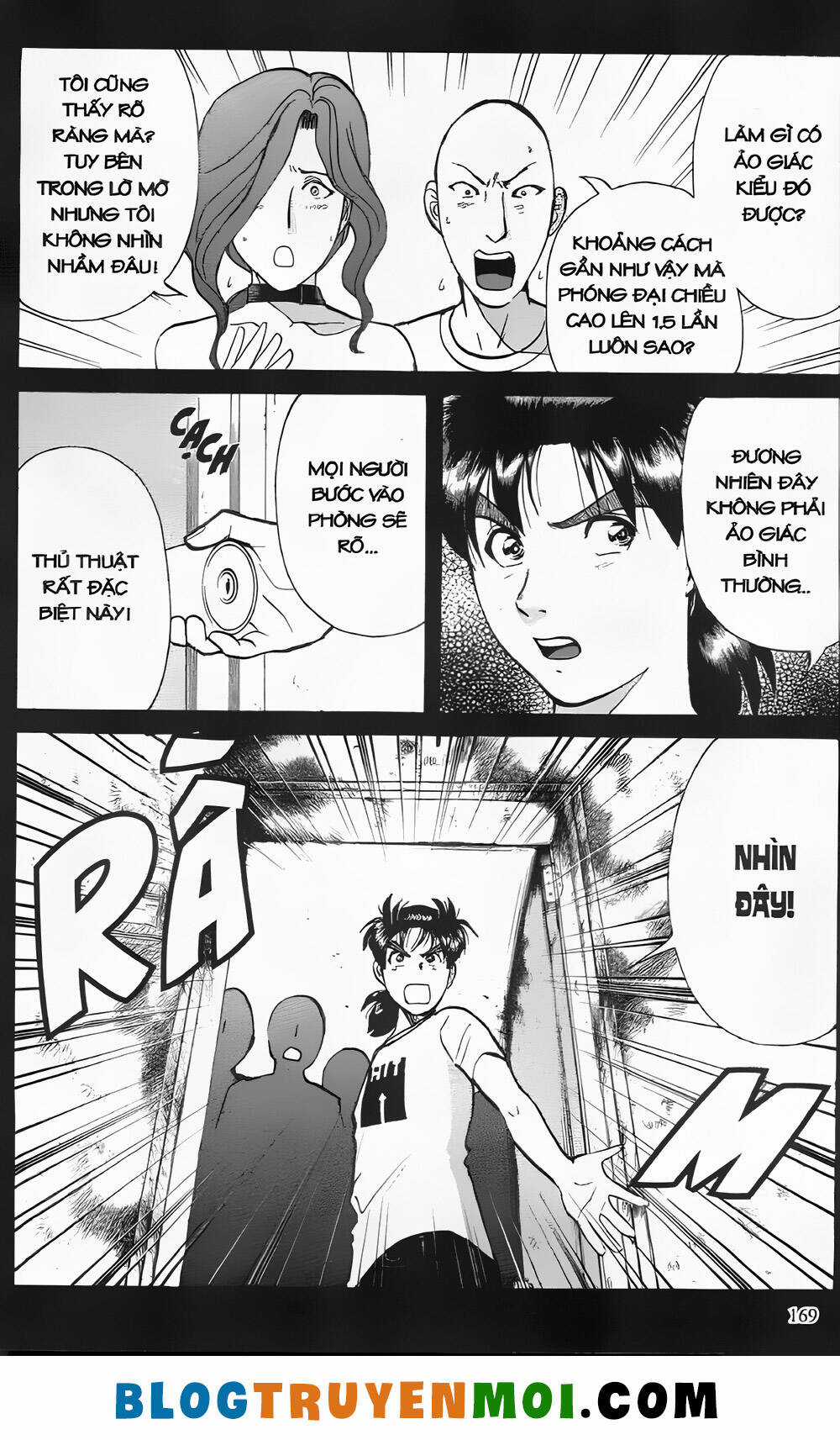 Thám Tử Kindaichi (Bản đẹp) Chapter 25.7 trang 6