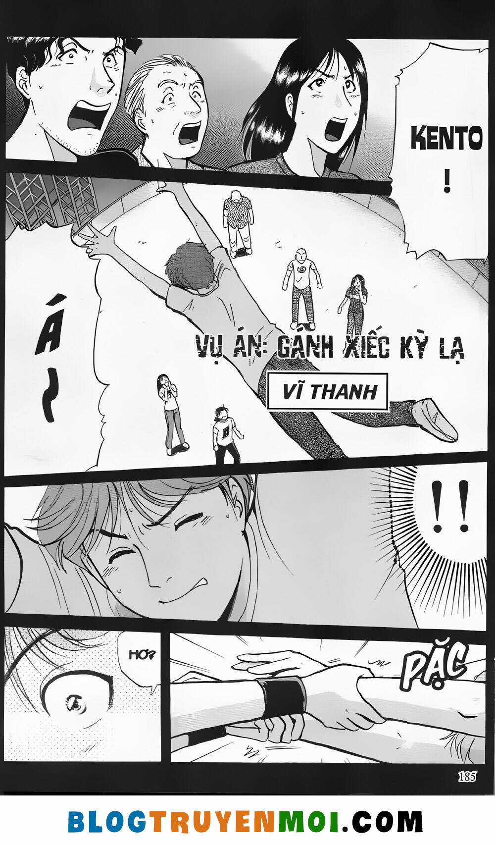 Thám Tử Kindaichi (Bản đẹp) Chapter 25.8 trang 0
