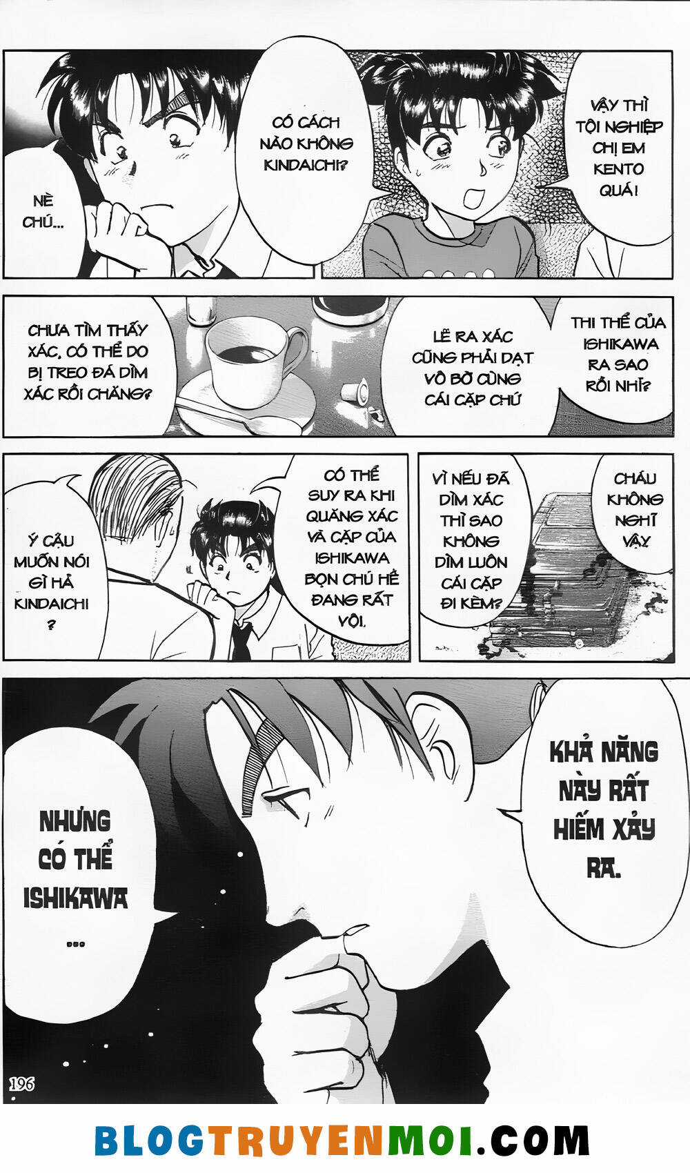 Thám Tử Kindaichi (Bản đẹp) Chapter 25.8 trang 11
