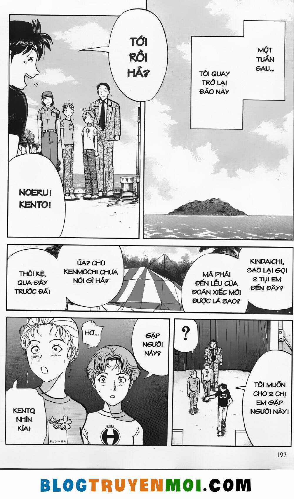 Thám Tử Kindaichi (Bản đẹp) Chapter 25.8 trang 12