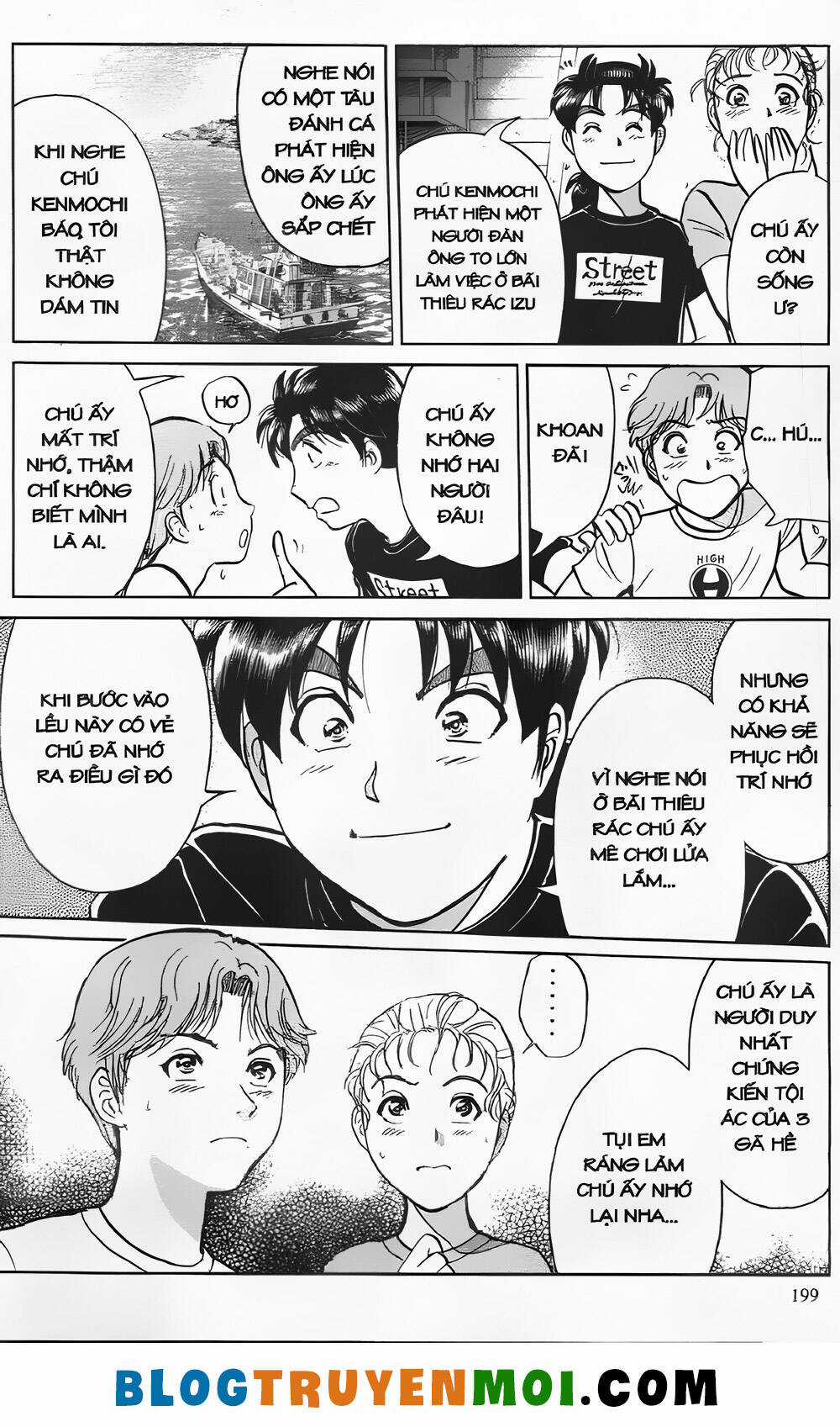 Thám Tử Kindaichi (Bản đẹp) Chapter 25.8 trang 14