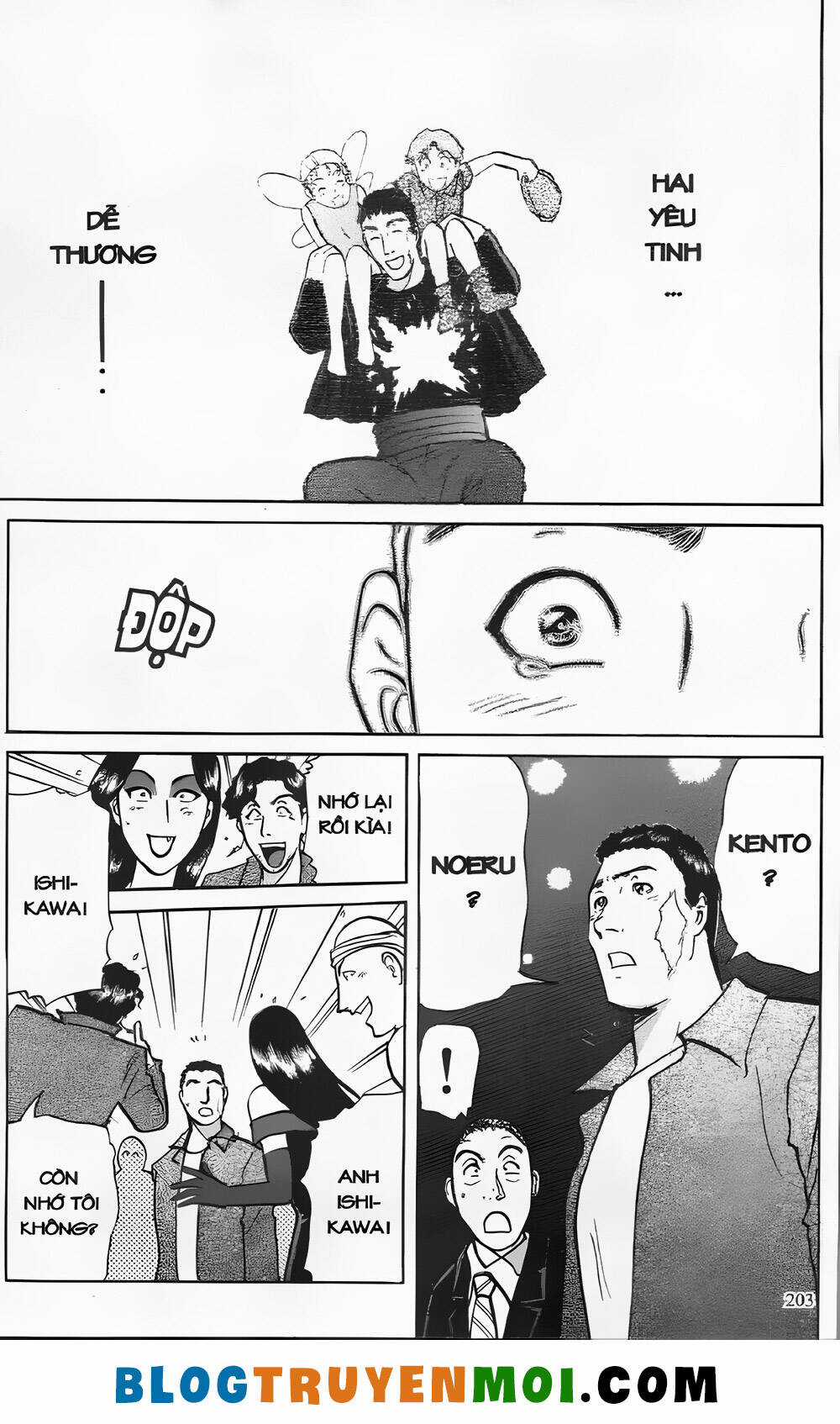 Thám Tử Kindaichi (Bản đẹp) Chapter 25.8 trang 18