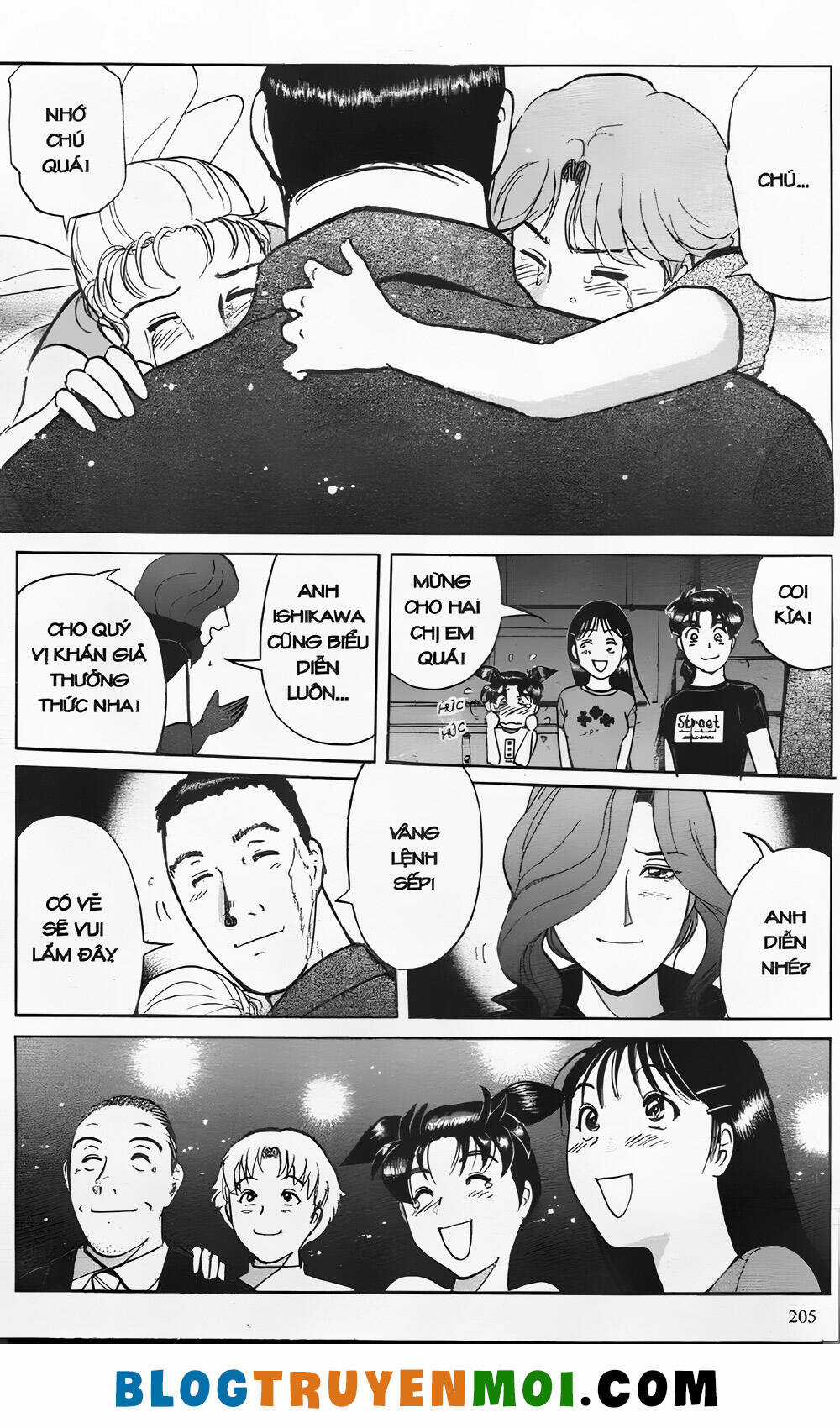 Thám Tử Kindaichi (Bản đẹp) Chapter 25.8 trang 20