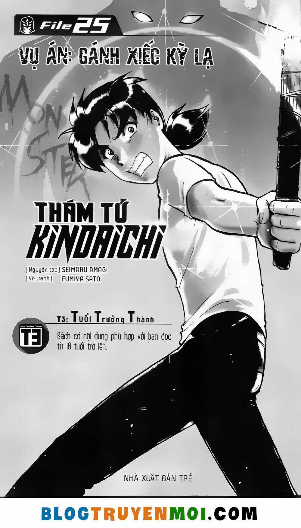 Thám Tử Kindaichi (Bản đẹp) Chapter 25 trang 1