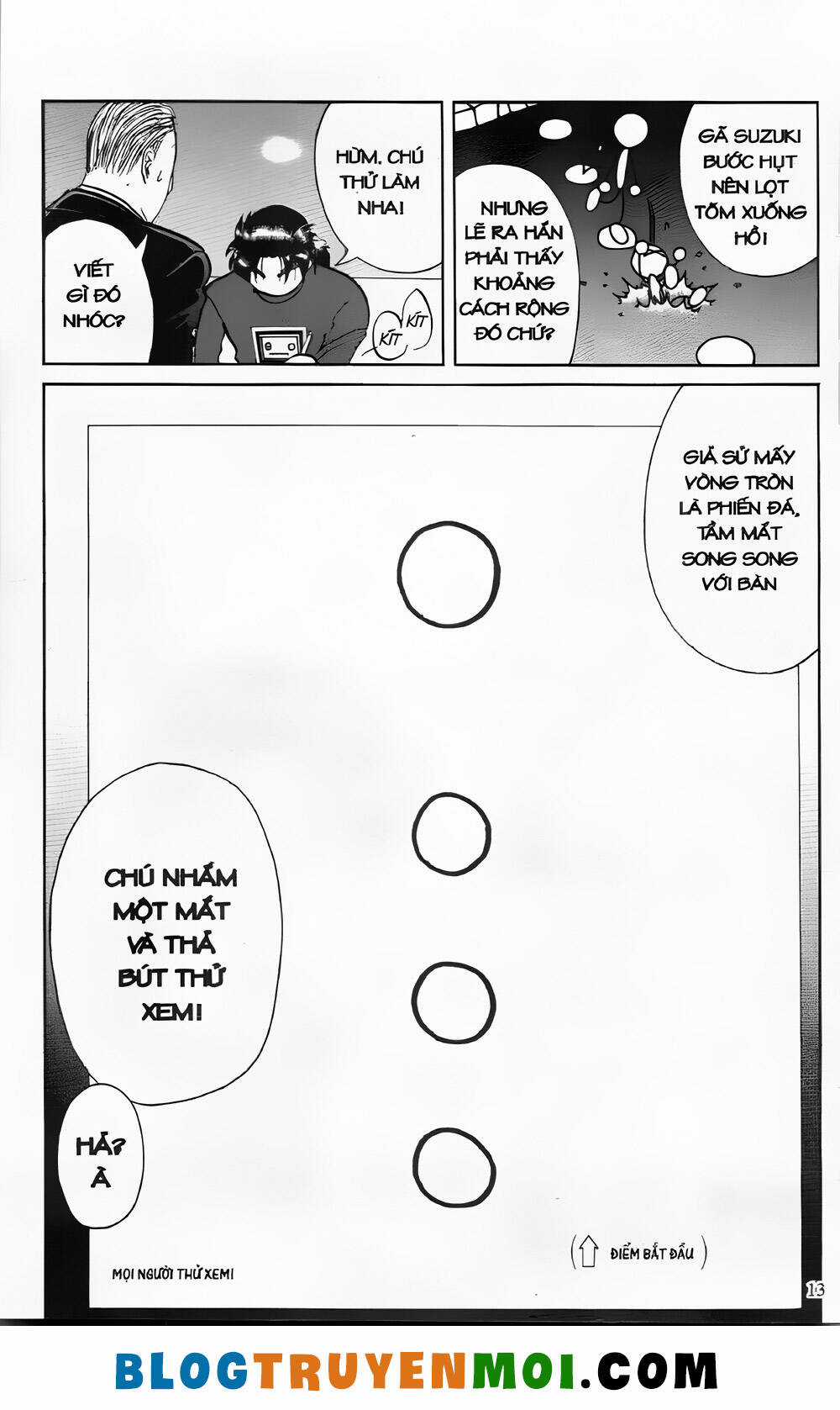 Thám Tử Kindaichi (Bản đẹp) Chapter 25 trang 11