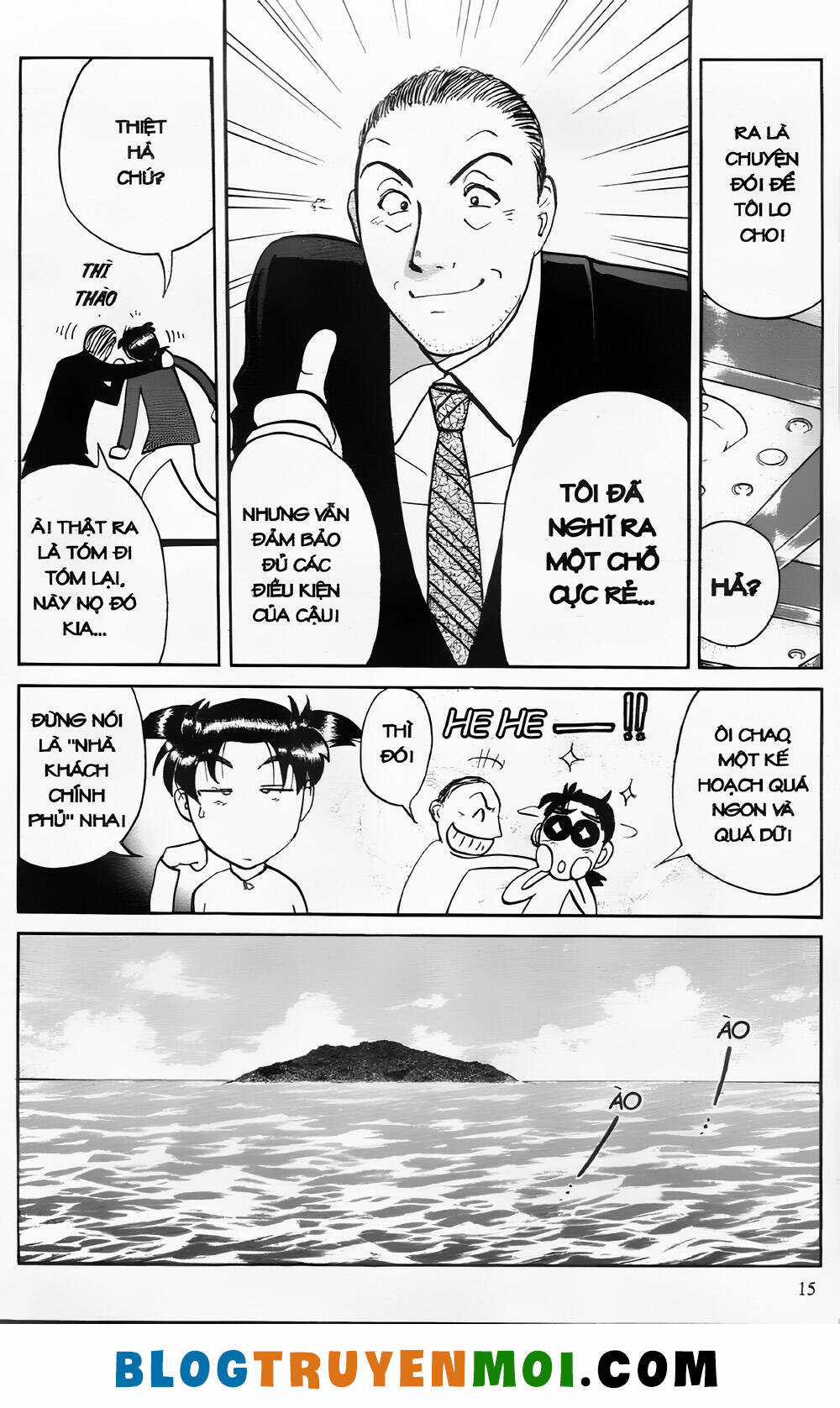 Thám Tử Kindaichi (Bản đẹp) Chapter 25 trang 13