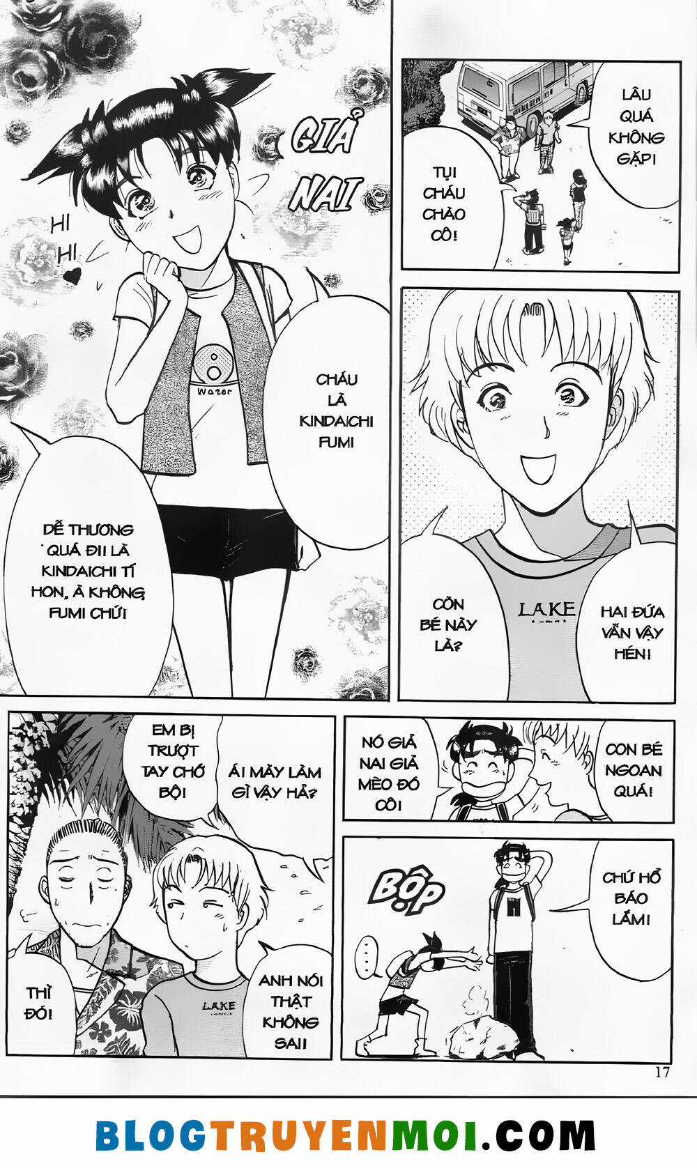 Thám Tử Kindaichi (Bản đẹp) Chapter 25 trang 15