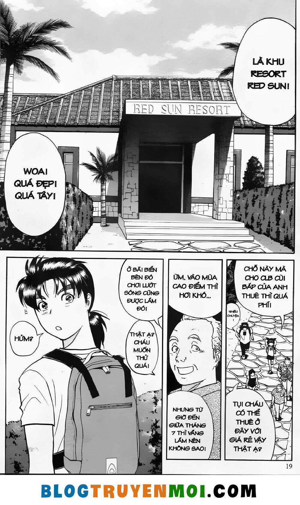 Thám Tử Kindaichi (Bản đẹp) Chapter 25 trang 17