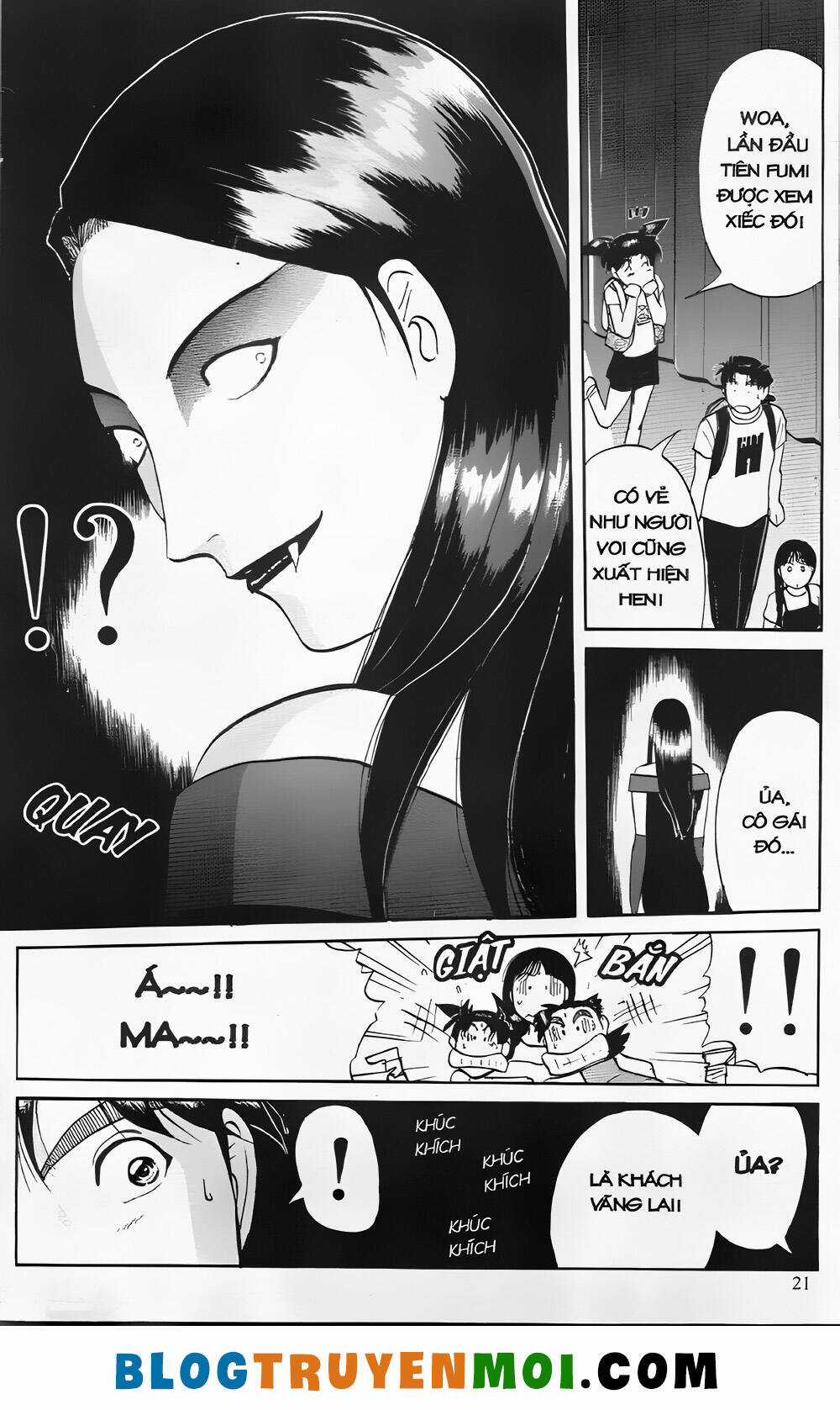 Thám Tử Kindaichi (Bản đẹp) Chapter 25 trang 19