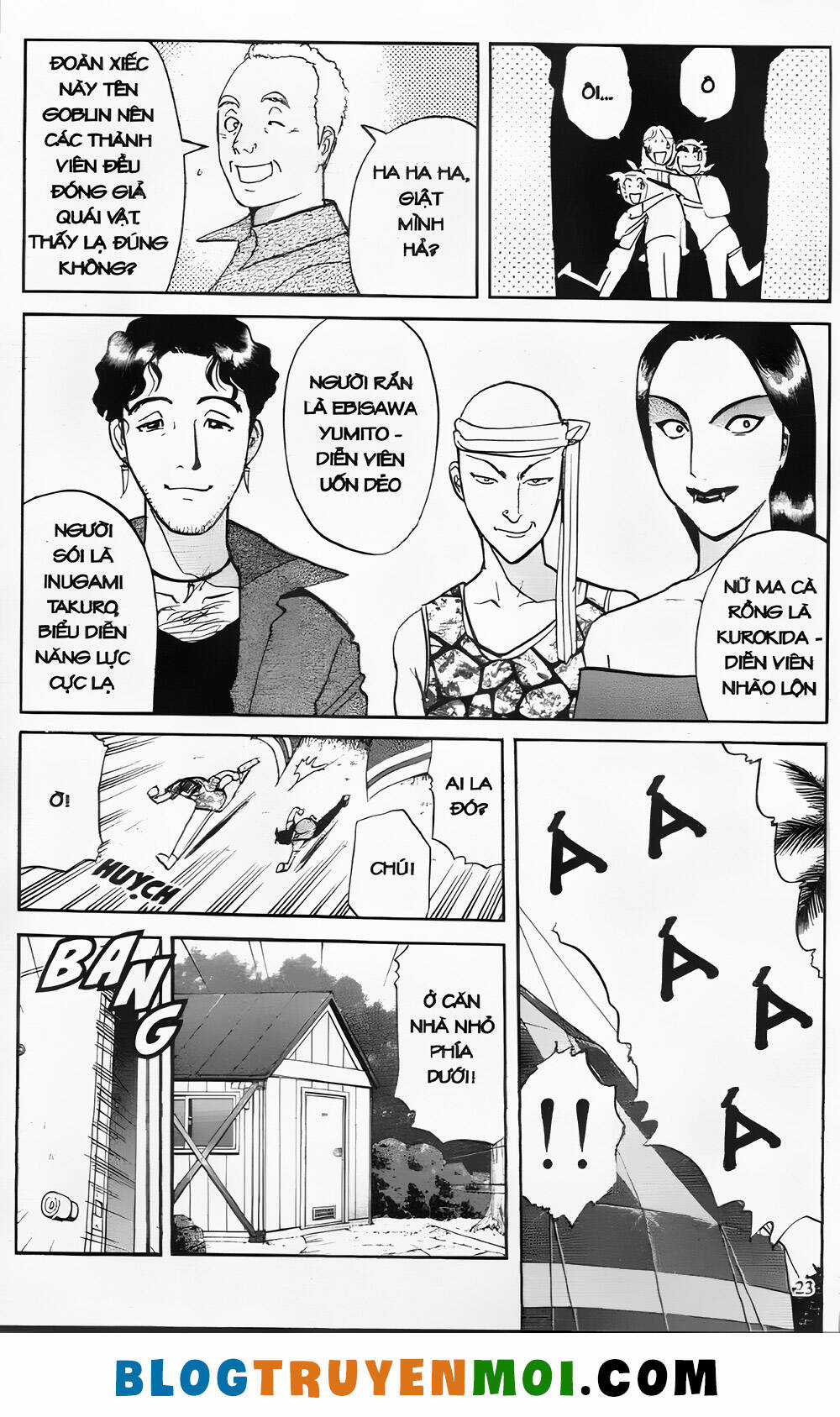 Thám Tử Kindaichi (Bản đẹp) Chapter 25 trang 21