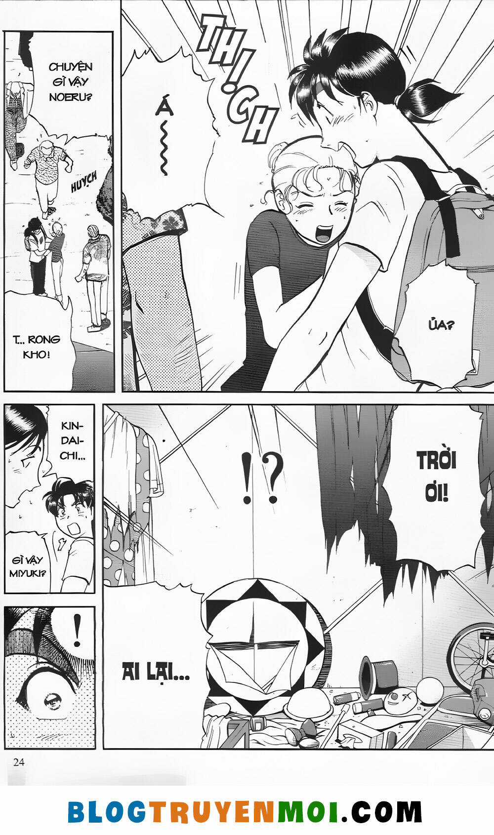 Thám Tử Kindaichi (Bản đẹp) Chapter 25 trang 22