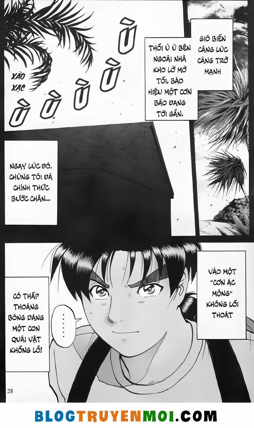Thám Tử Kindaichi (Bản đẹp) Chapter 25 trang 26