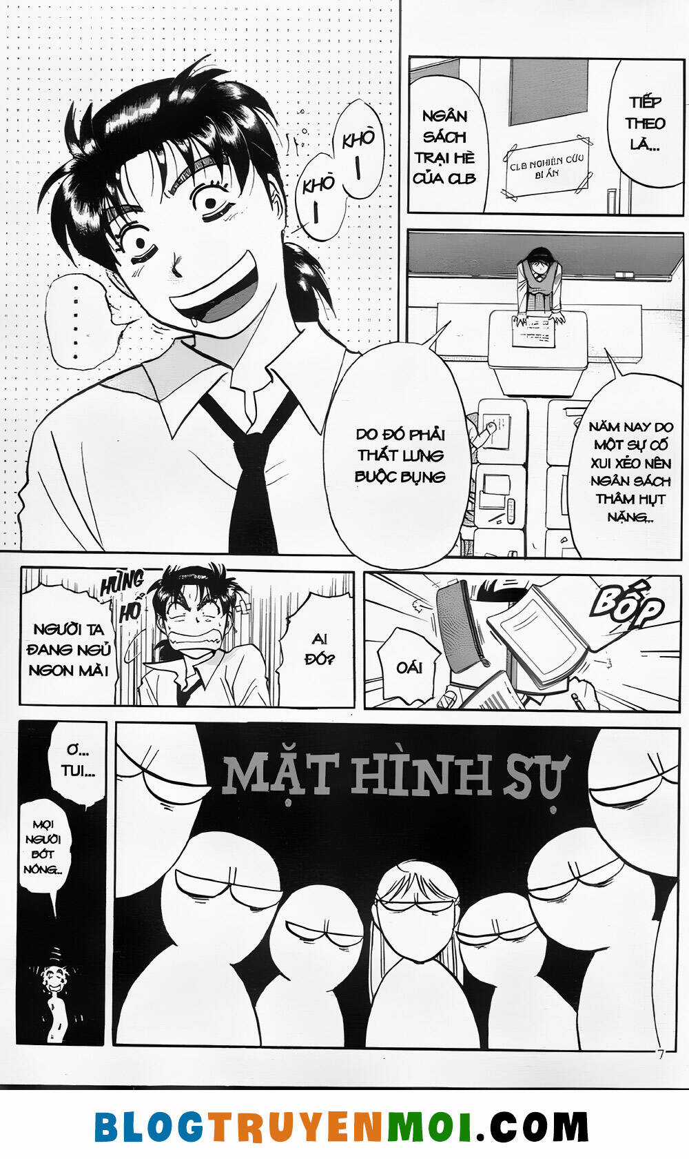 Thám Tử Kindaichi (Bản đẹp) Chapter 25 trang 5