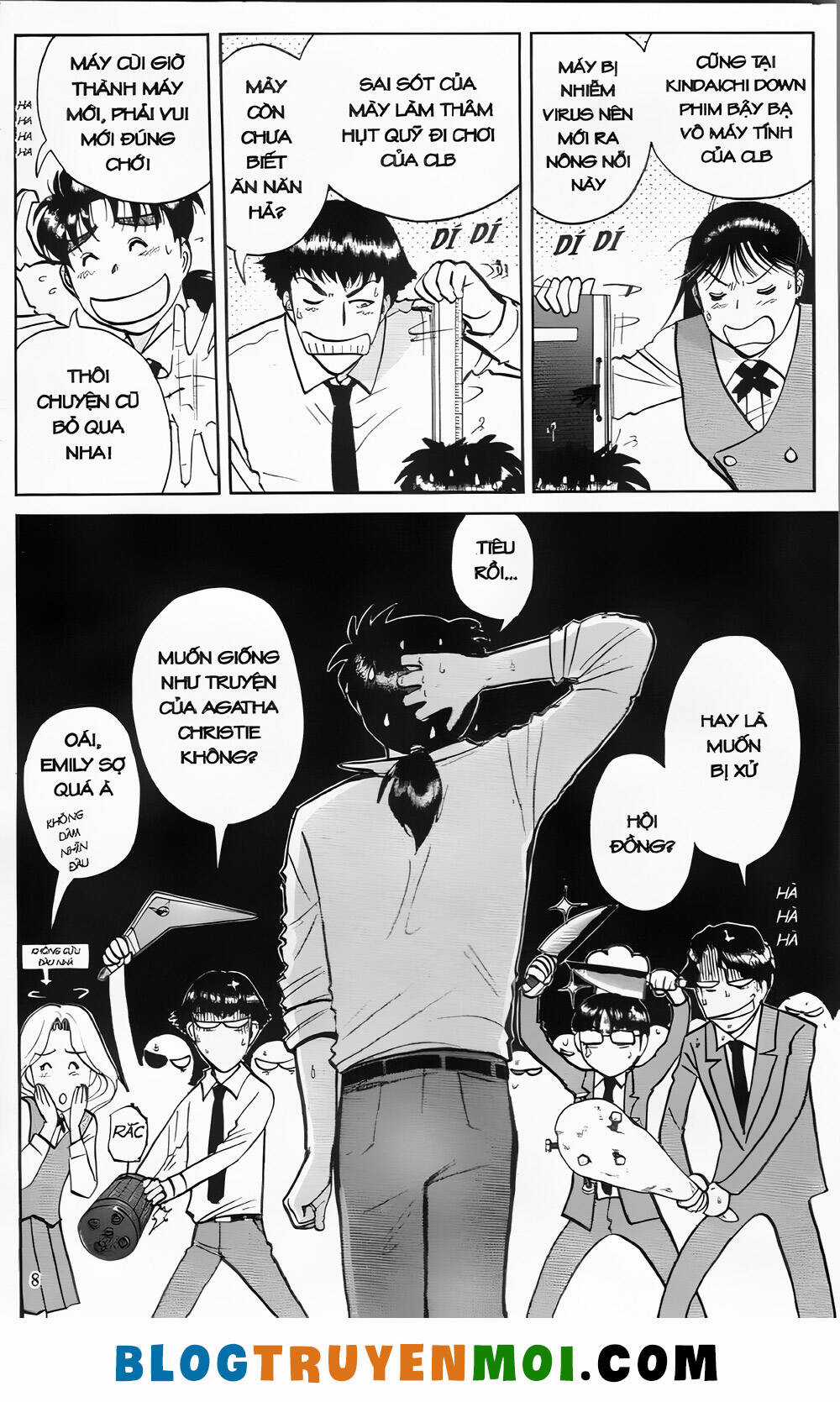 Thám Tử Kindaichi (Bản đẹp) Chapter 25 trang 6