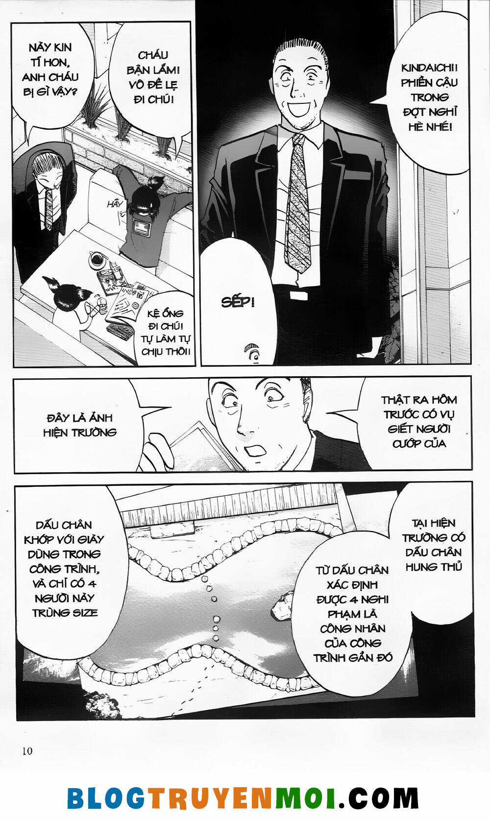 Thám Tử Kindaichi (Bản đẹp) Chapter 25 trang 8