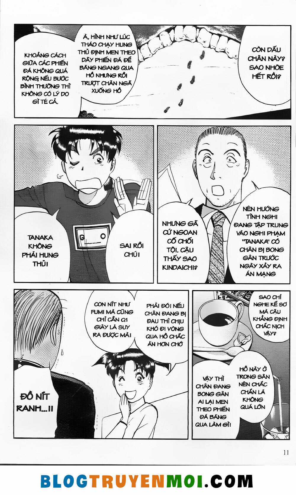 Thám Tử Kindaichi (Bản đẹp) Chapter 25 trang 9