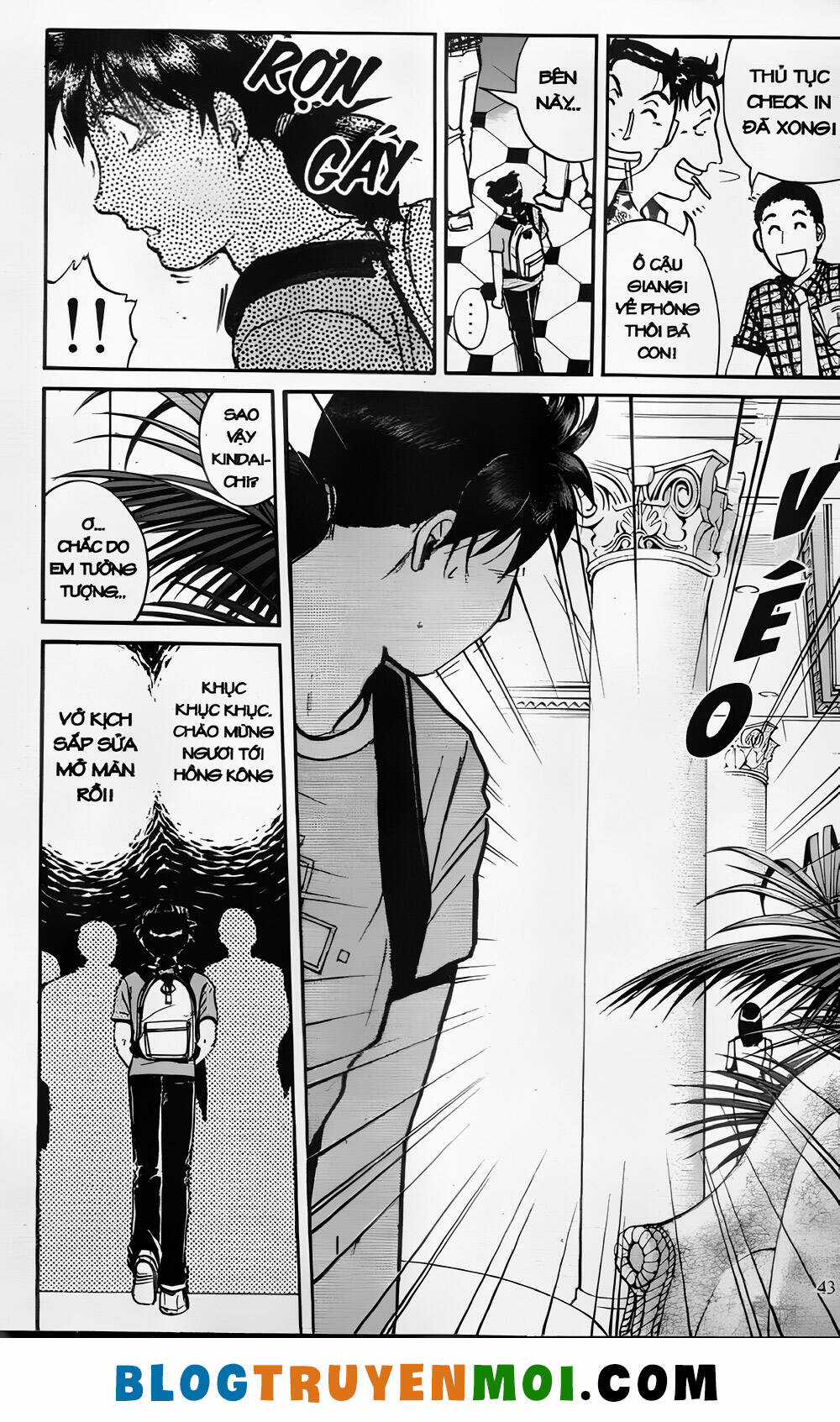 Thám Tử Kindaichi (Bản đẹp) Chapter 26.1 trang 12