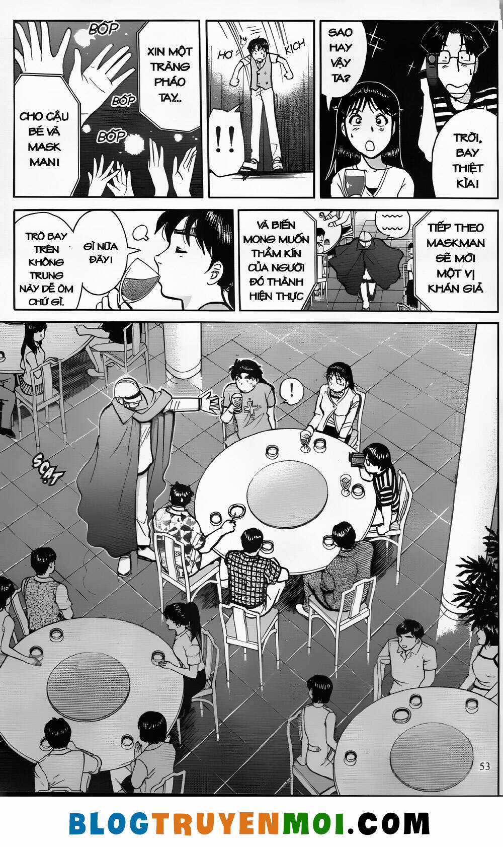 Thám Tử Kindaichi (Bản đẹp) Chapter 26.1 trang 22