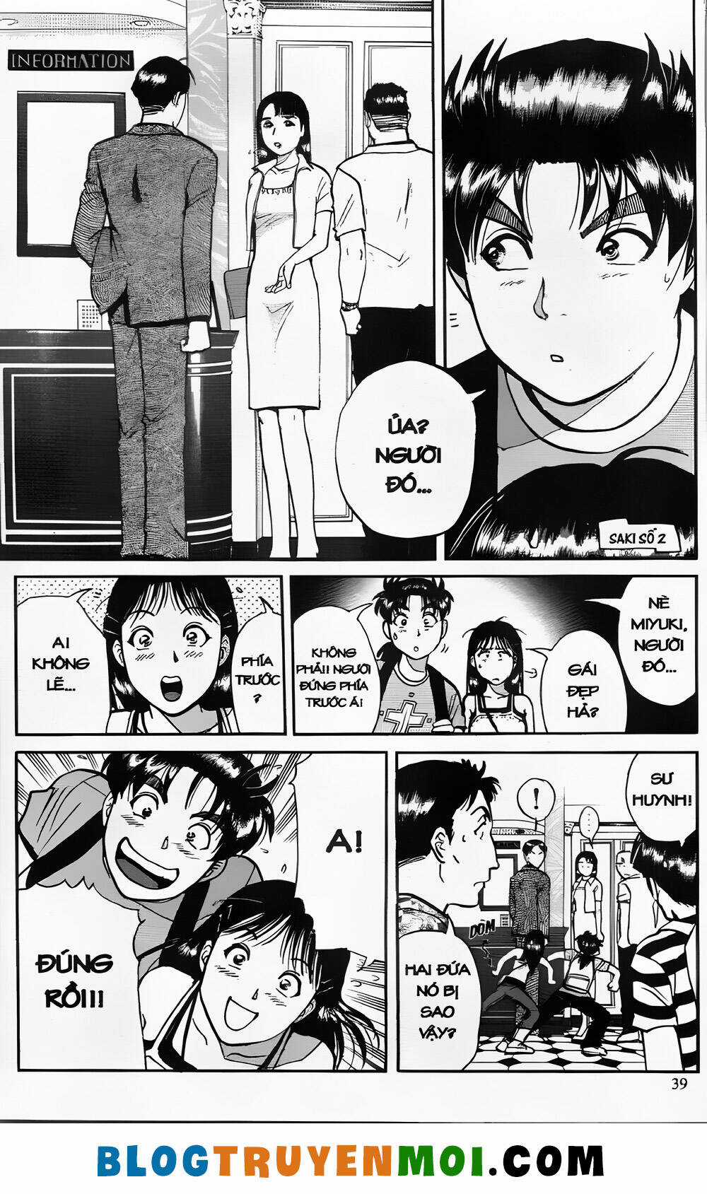 Thám Tử Kindaichi (Bản đẹp) Chapter 26.1 trang 8