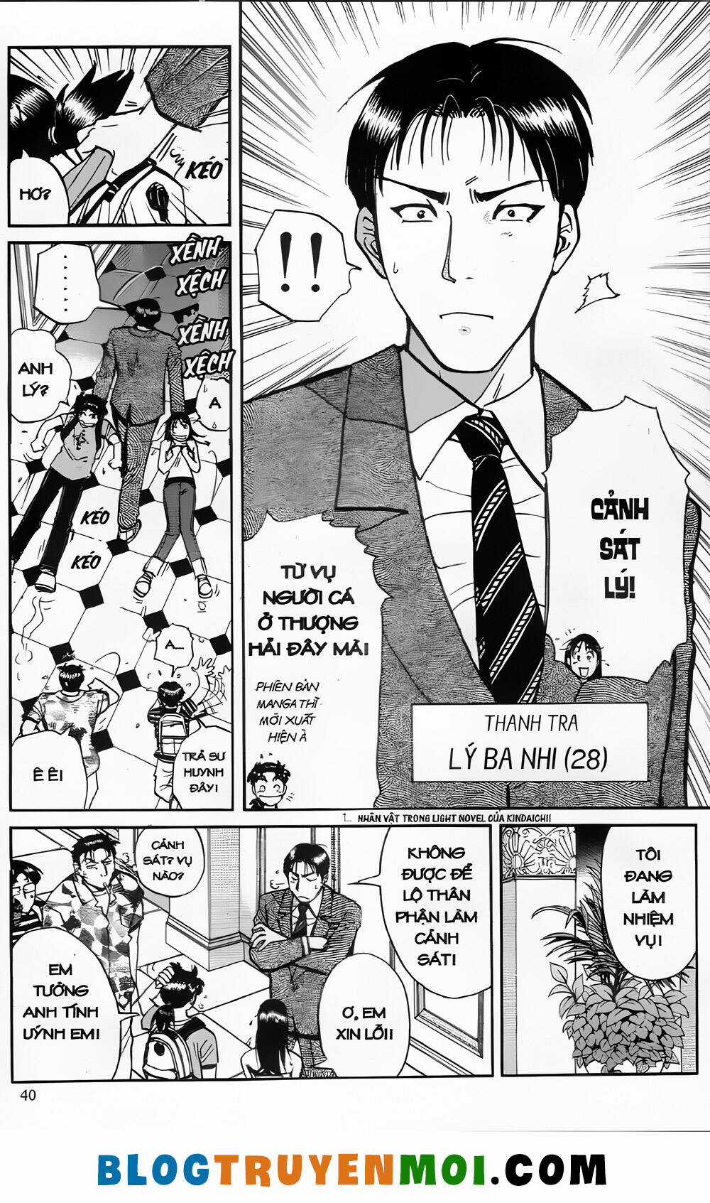 Thám Tử Kindaichi (Bản đẹp) Chapter 26.1 trang 9