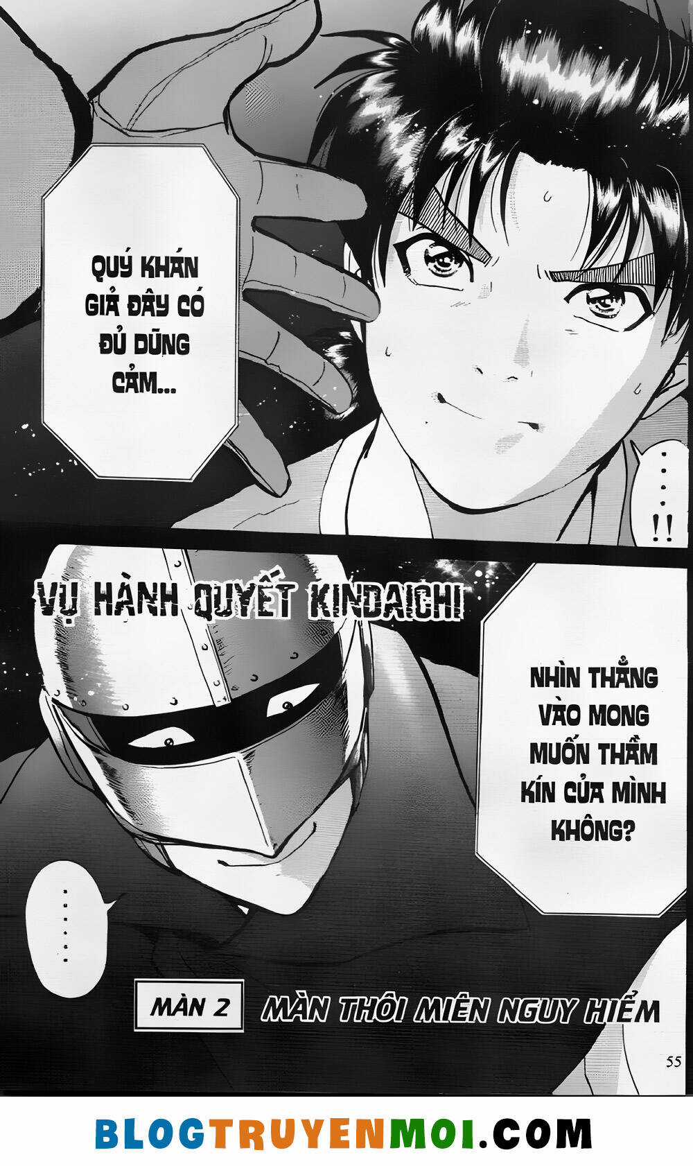 Thám Tử Kindaichi (Bản đẹp) Chapter 26.2 trang 0